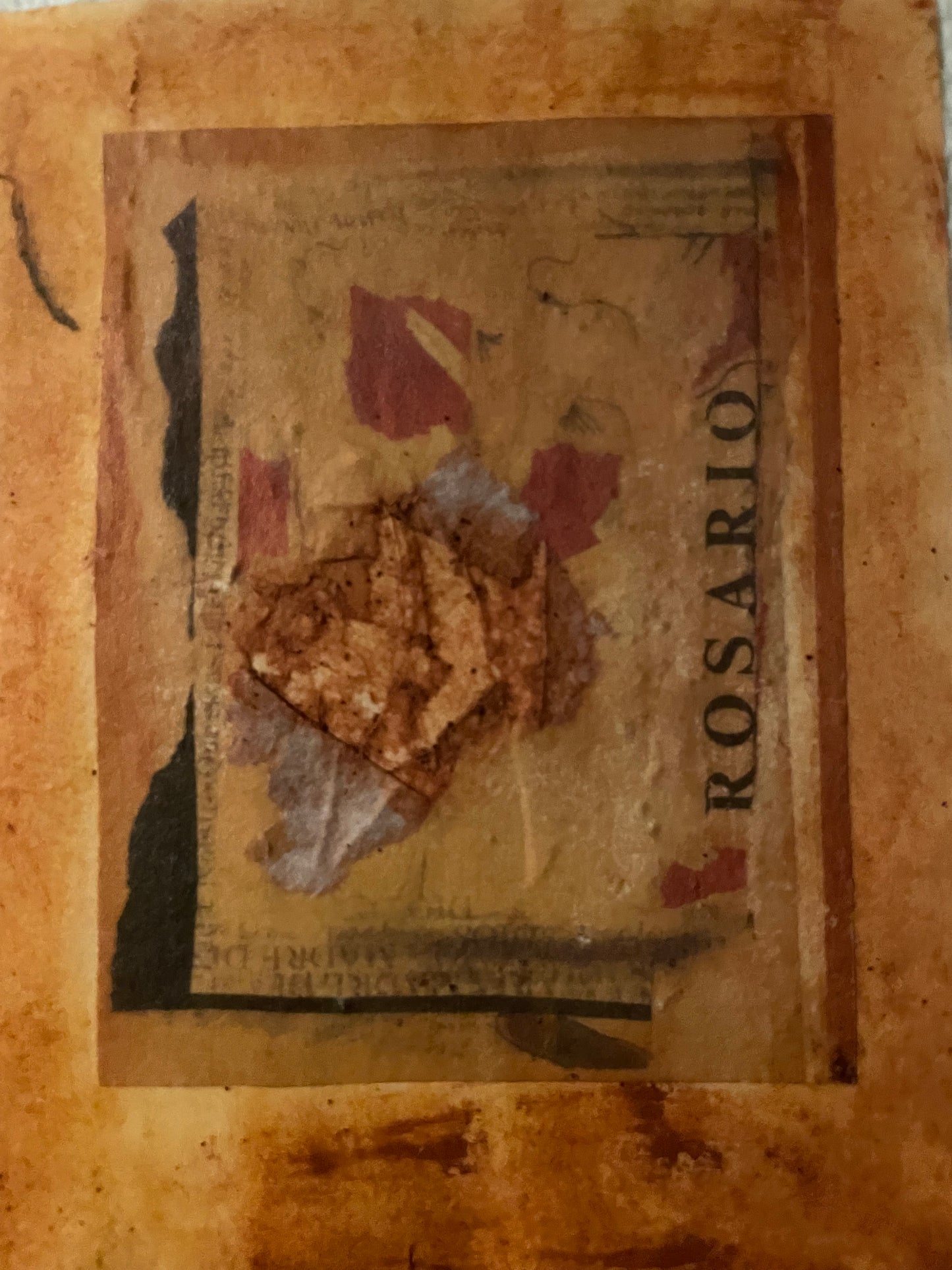 Rosario Handmade Poetry Book