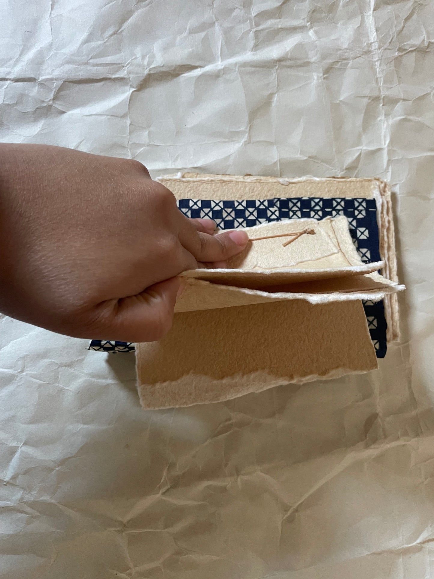 Handmade Codex Journal Las Piedras que Hablan con el Viento