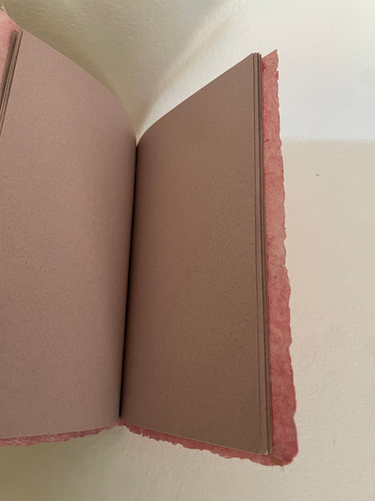 REFLECTIONS | Set of 2 Handmade Amate Paper Codex Artist Books