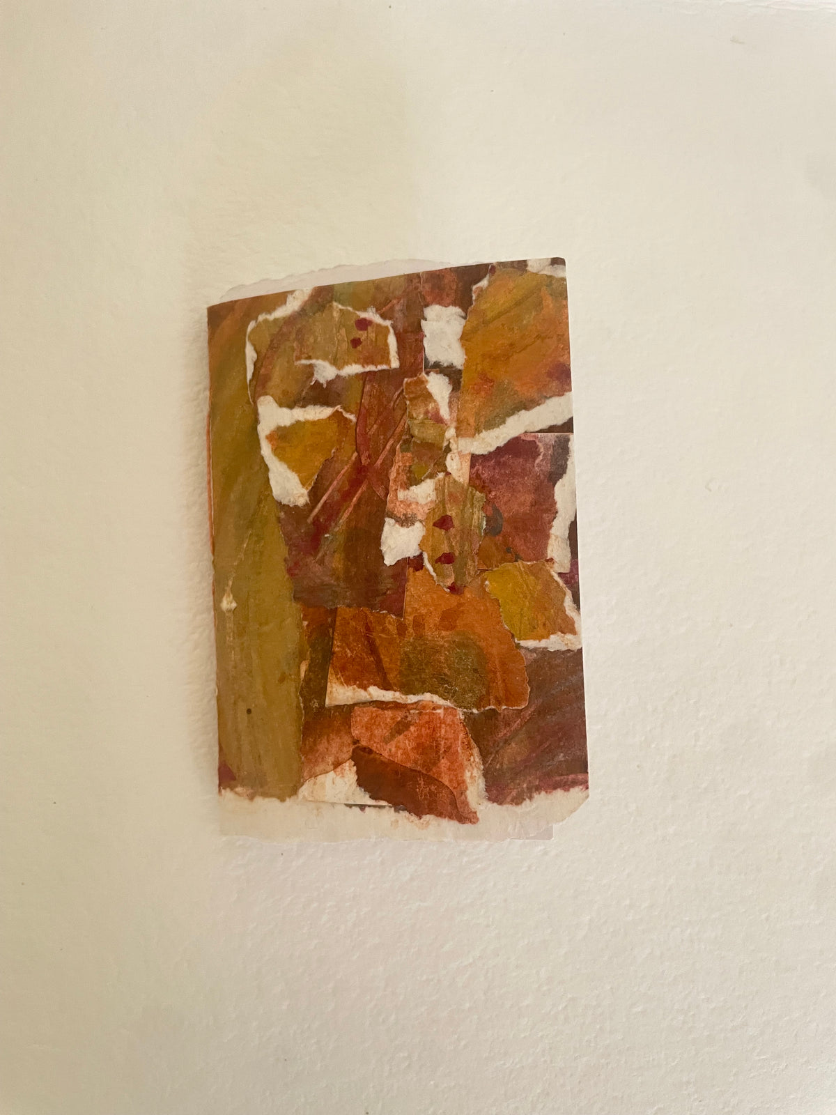 Handmade Natural Pigment Codex Notebook