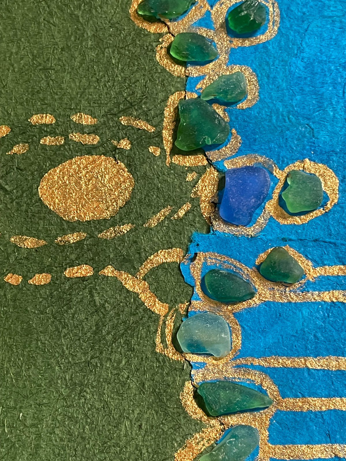 REVELATION: The Eye to the Path — Handmade Artist Book