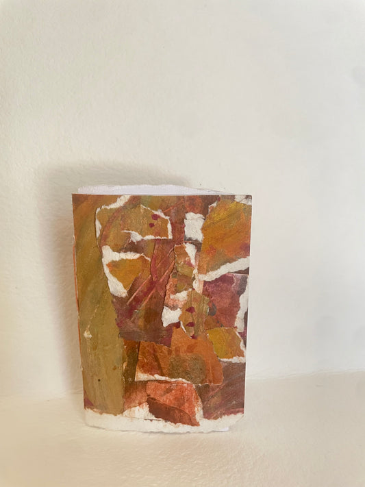 Handmade Natural Pigment Codex Notebook