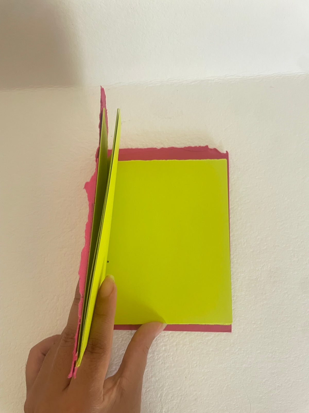 TRANSITIONS | Set of 2 Handmade Codex Notebooks