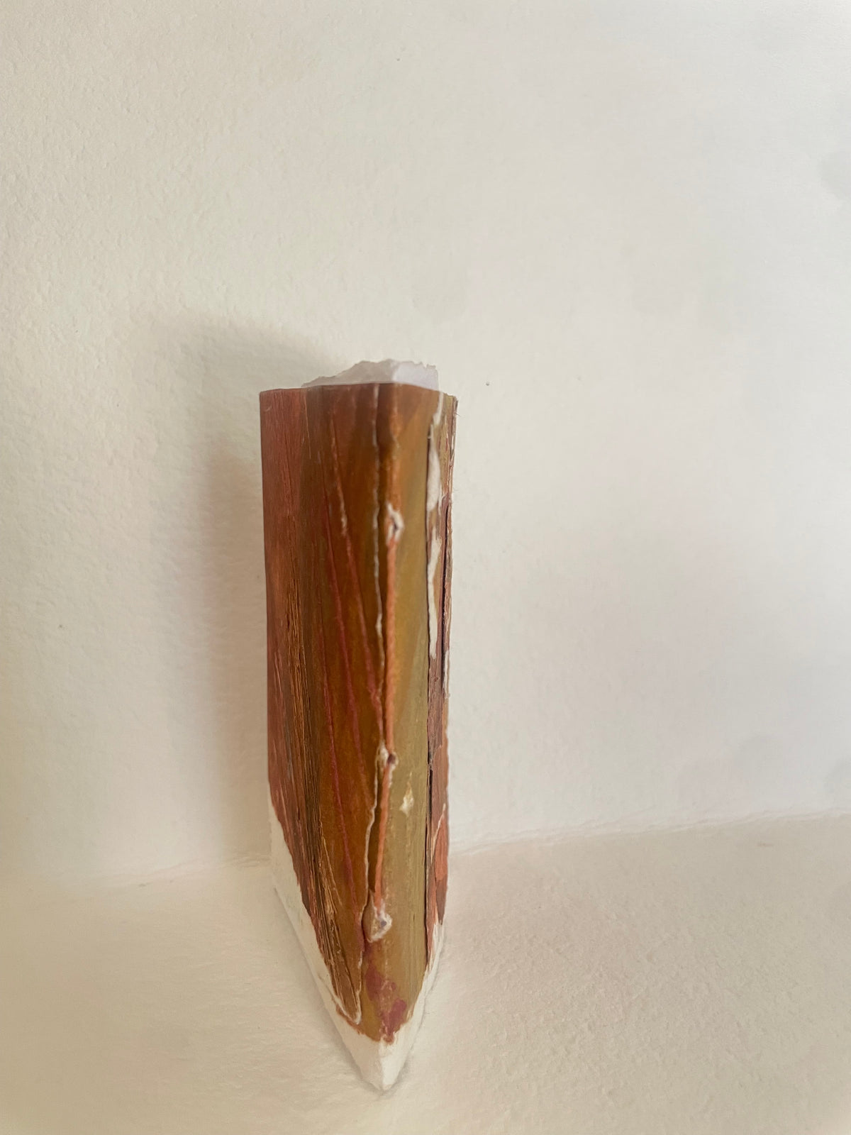 Handmade Natural Pigment Codex Notebook