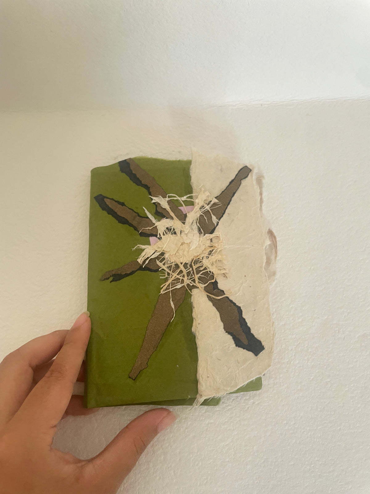 SOLEDAD Codex Notebook | Handmade Artist Book with Amate Paper
