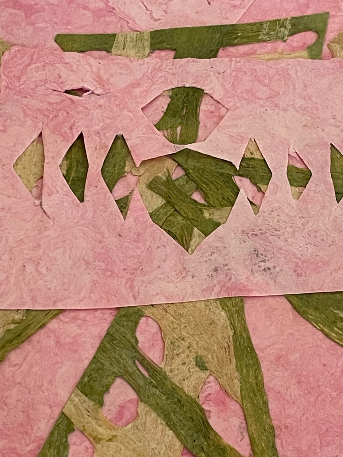 REFLECTIONS | Set of 2 Handmade Amate Paper Codex Artist Books