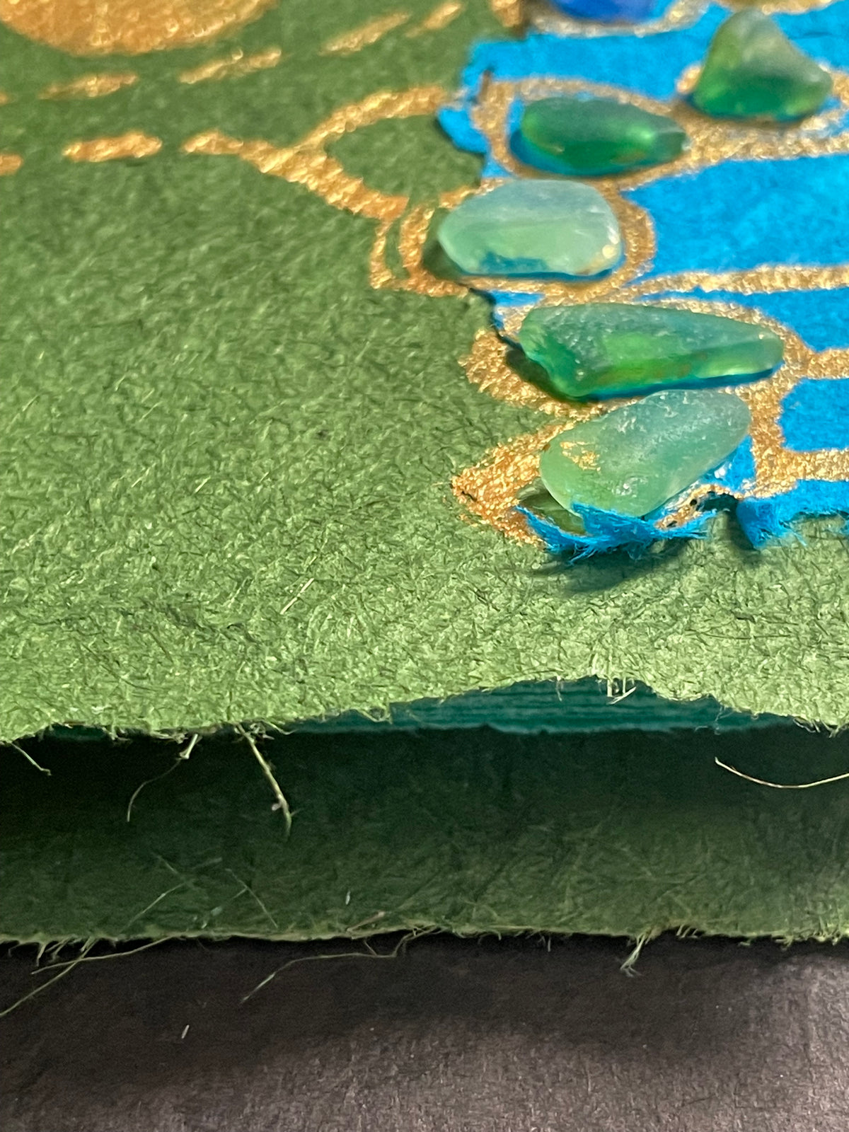 REVELATION: The Eye to the Path — Handmade Artist Book