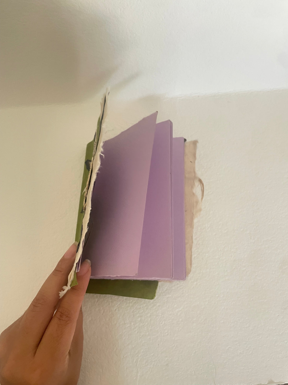 SOLEDAD Codex Notebook | Handmade Artist Book with Amate Paper