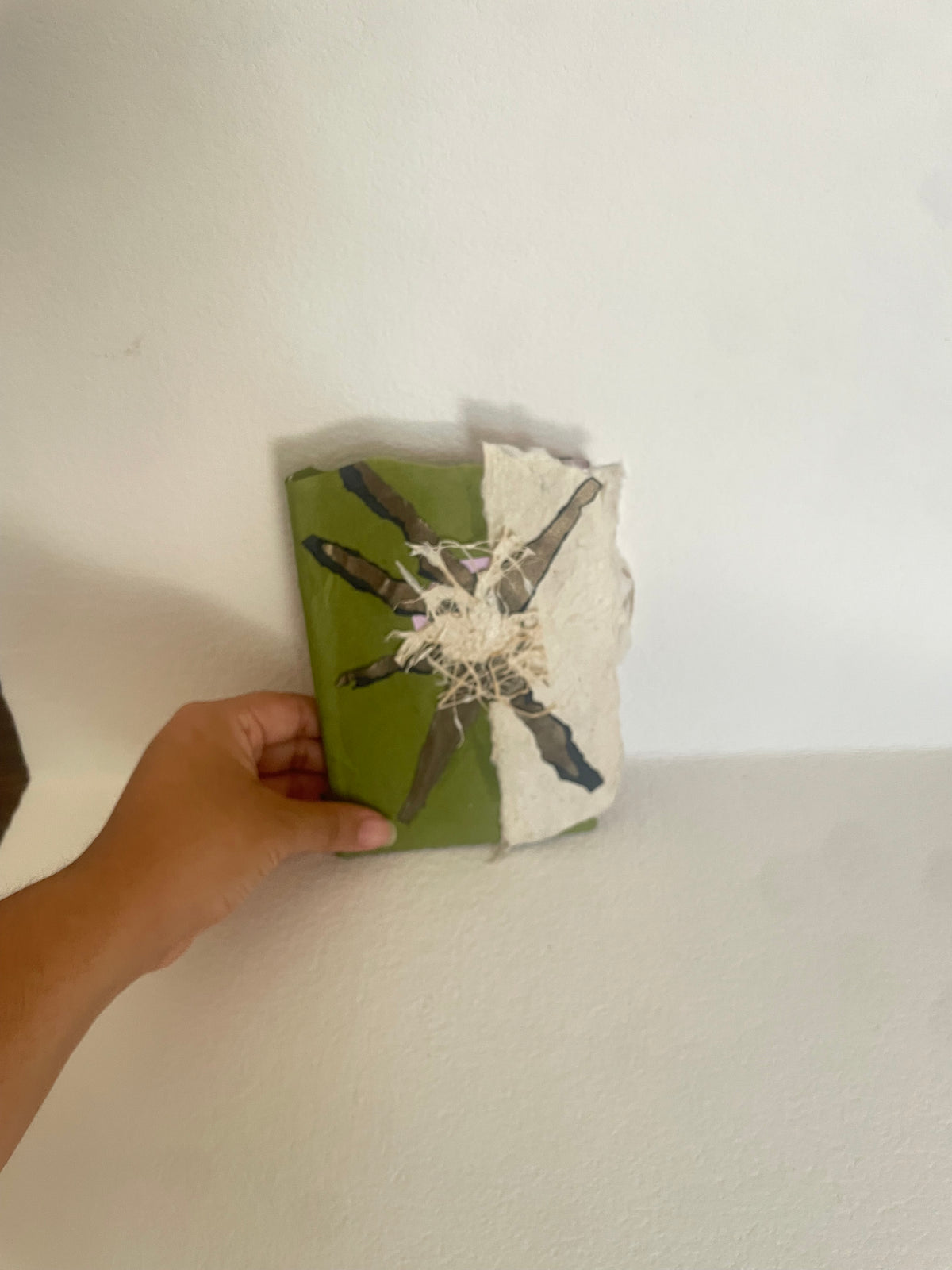 SOLEDAD Codex Notebook | Handmade Artist Book with Amate Paper
