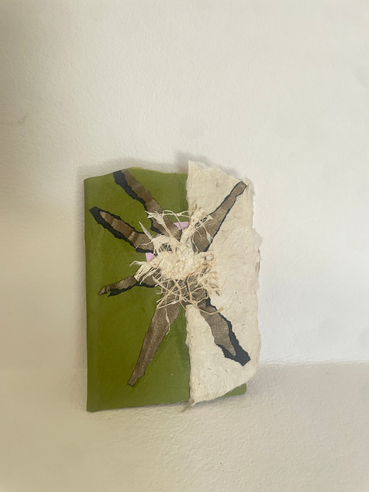 SOLEDAD Codex Notebook | Handmade Artist Book with Amate Paper