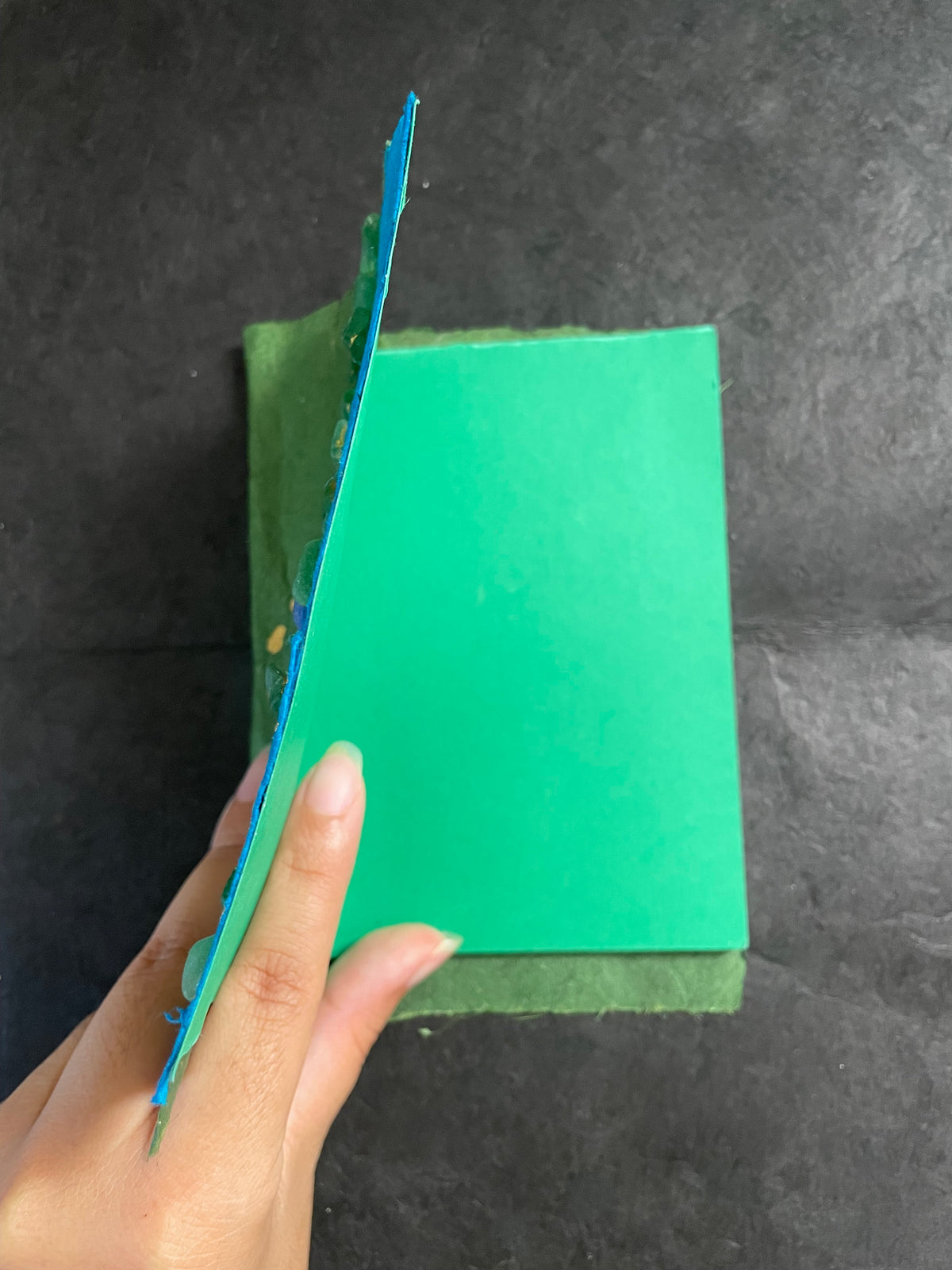 REVELATION: The Eye to the Path — Handmade Artist Book