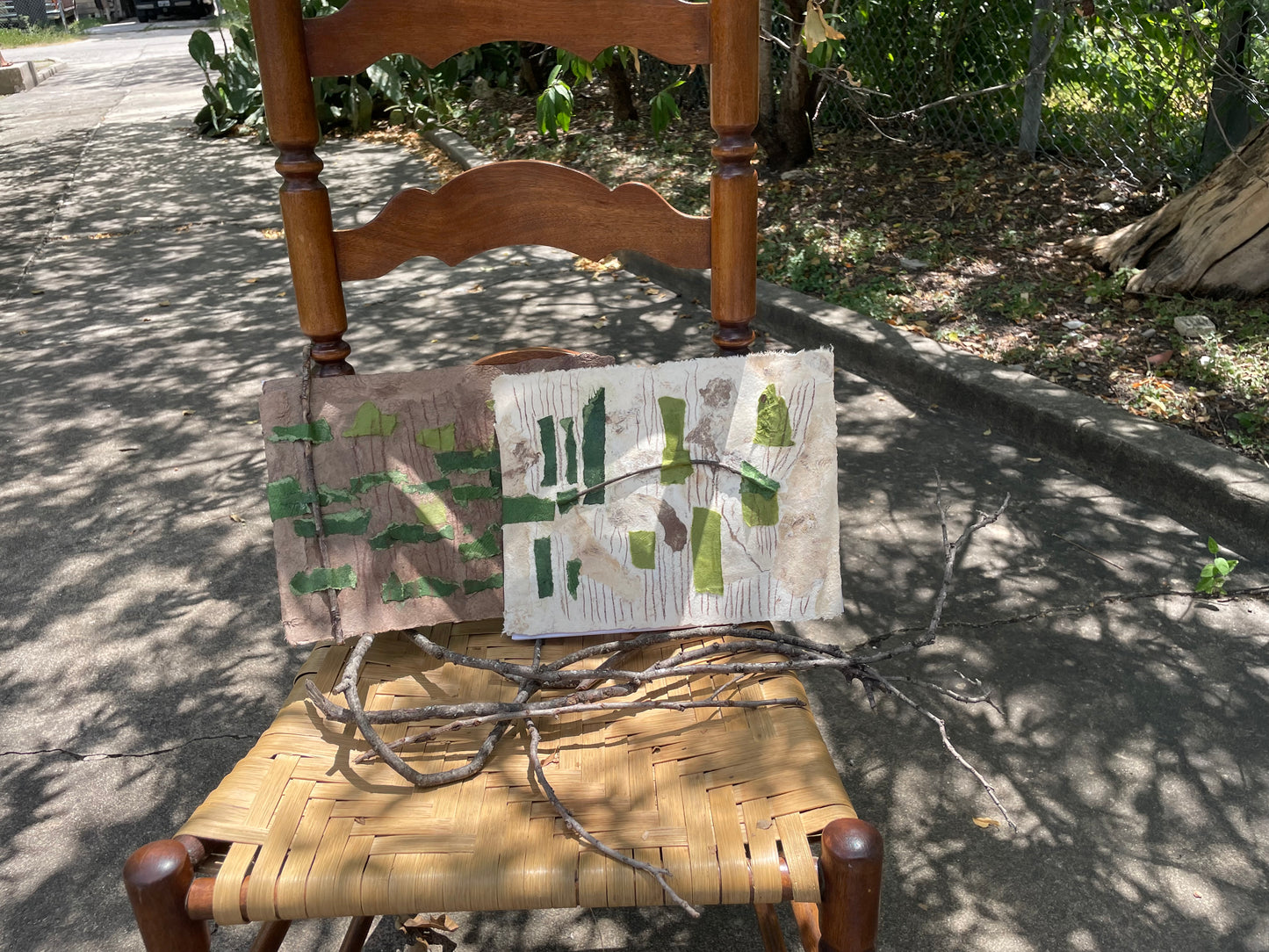 Los Nopales y Las Tunas
Limited Edition Handmade Artist Book | Book Art