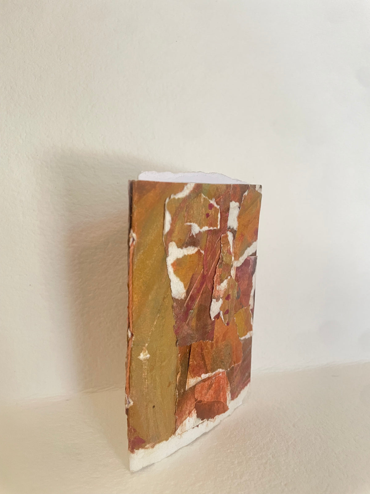 Handmade Natural Pigment Codex Notebook