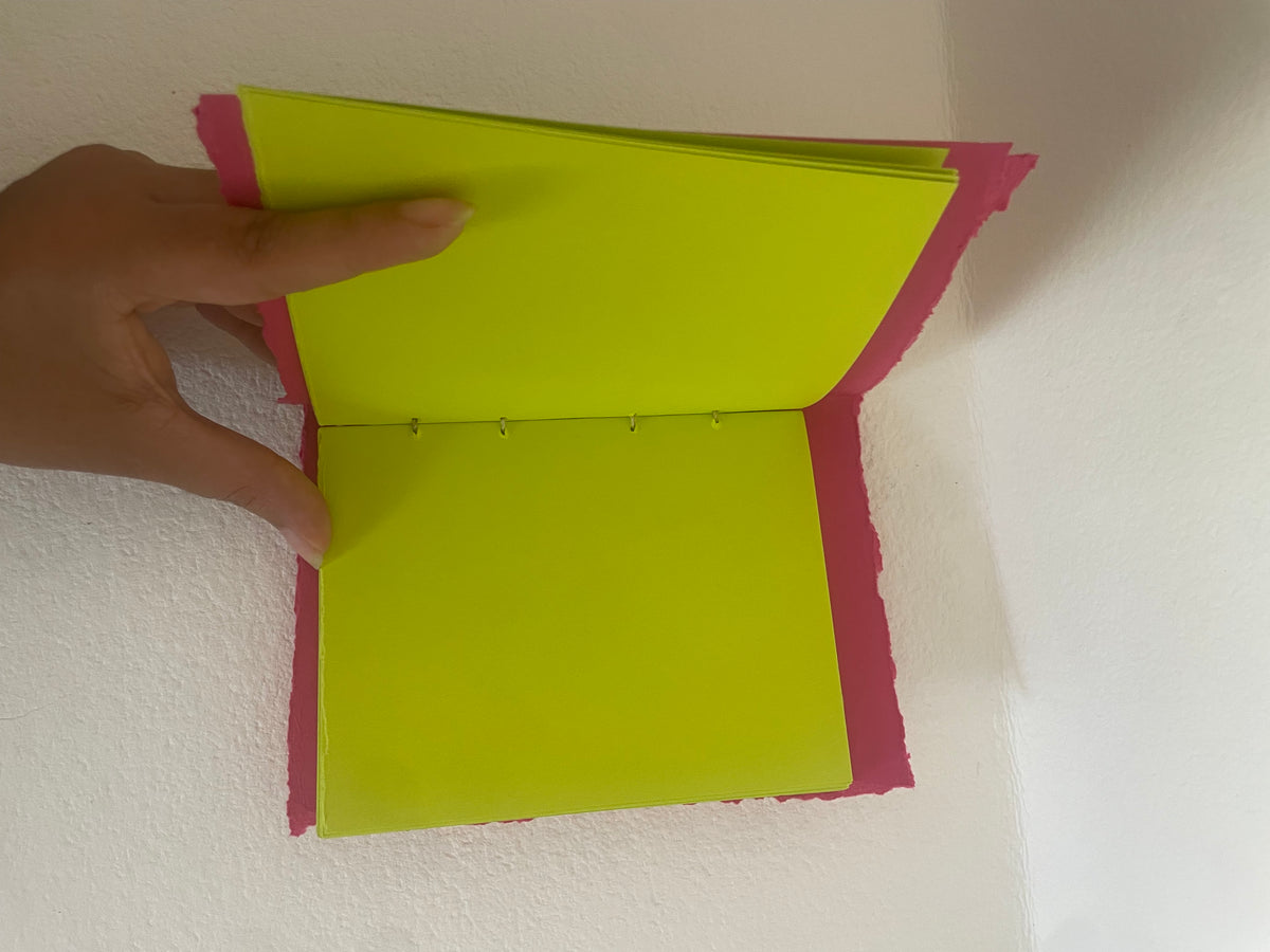 TRANSITIONS | Set of 2 Handmade Codex Notebooks