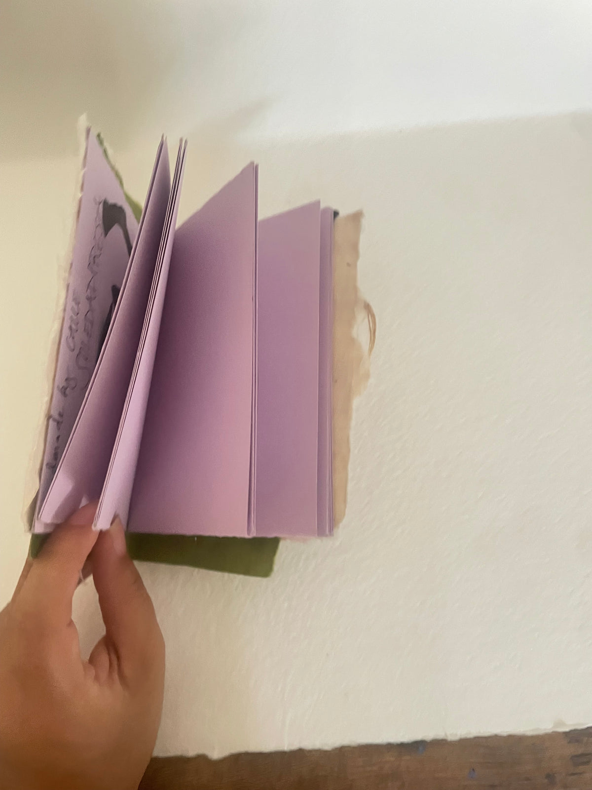 SOLEDAD Codex Notebook | Handmade Artist Book with Amate Paper