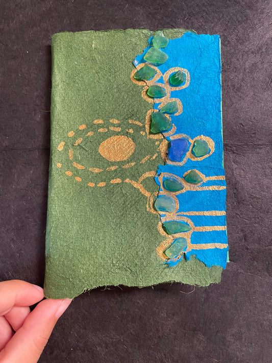 REVELATION: The Eye to the Path — Handmade Artist Book