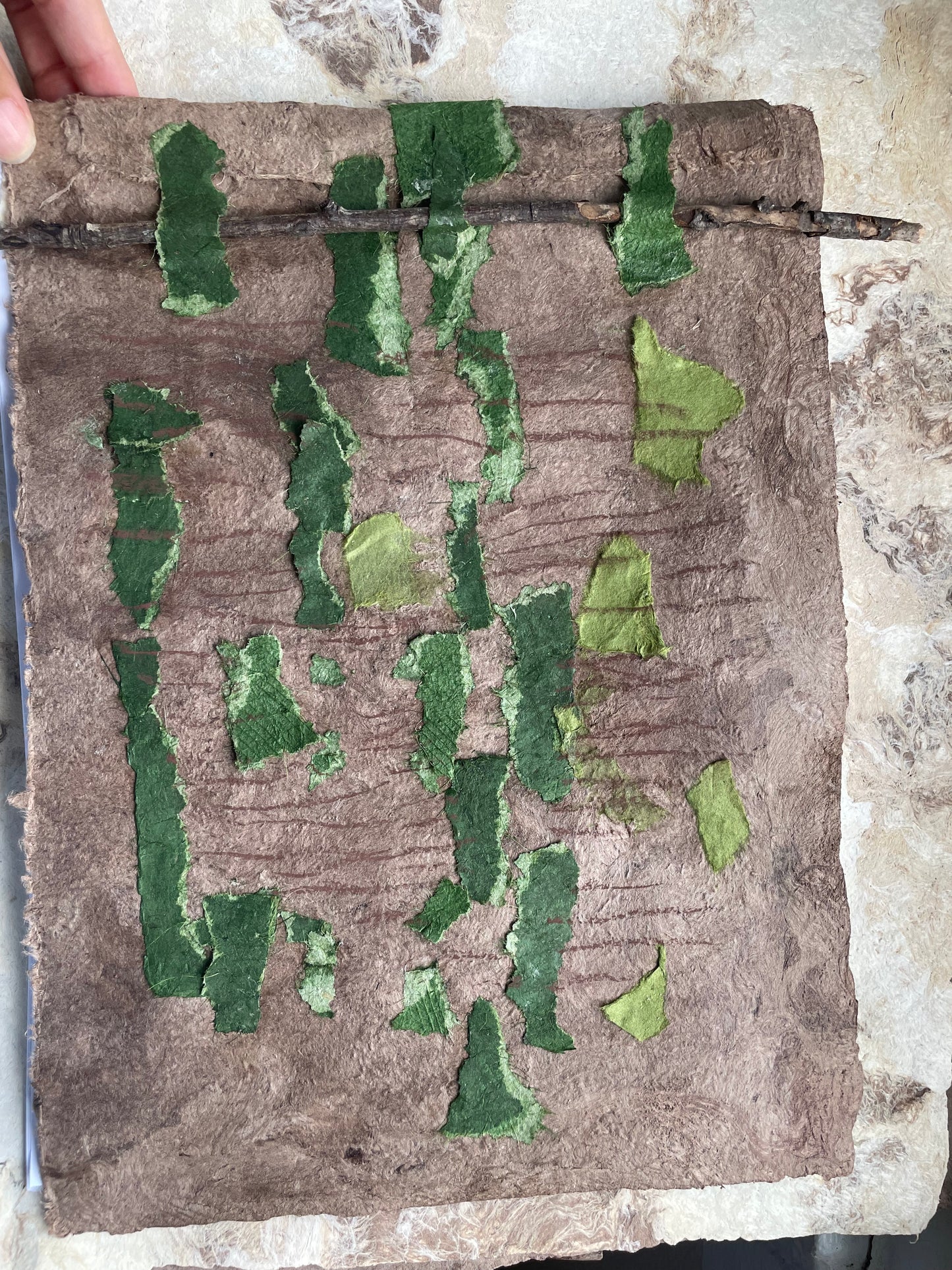 Los Nopales y Las Tunas
Limited Edition Handmade Artist Book | Book Art