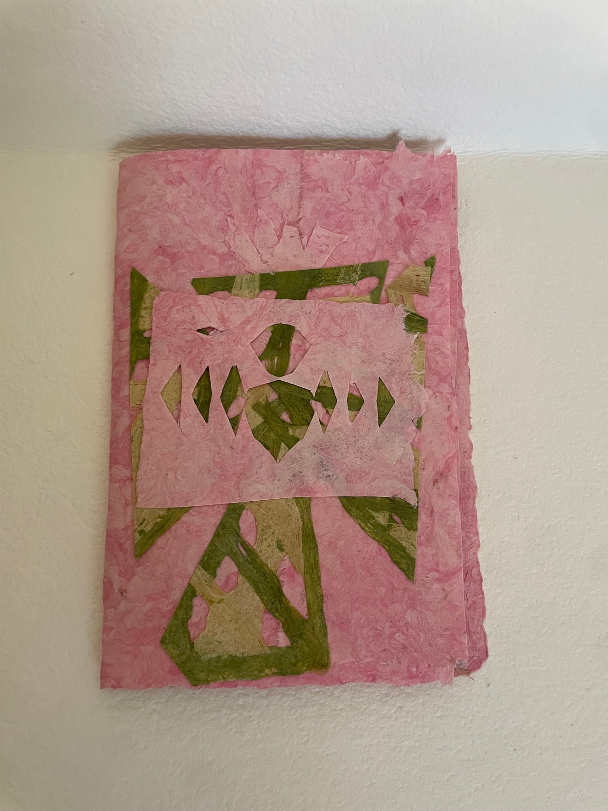 REFLECTIONS | Set of 2 Handmade Amate Paper Codex Artist Books
