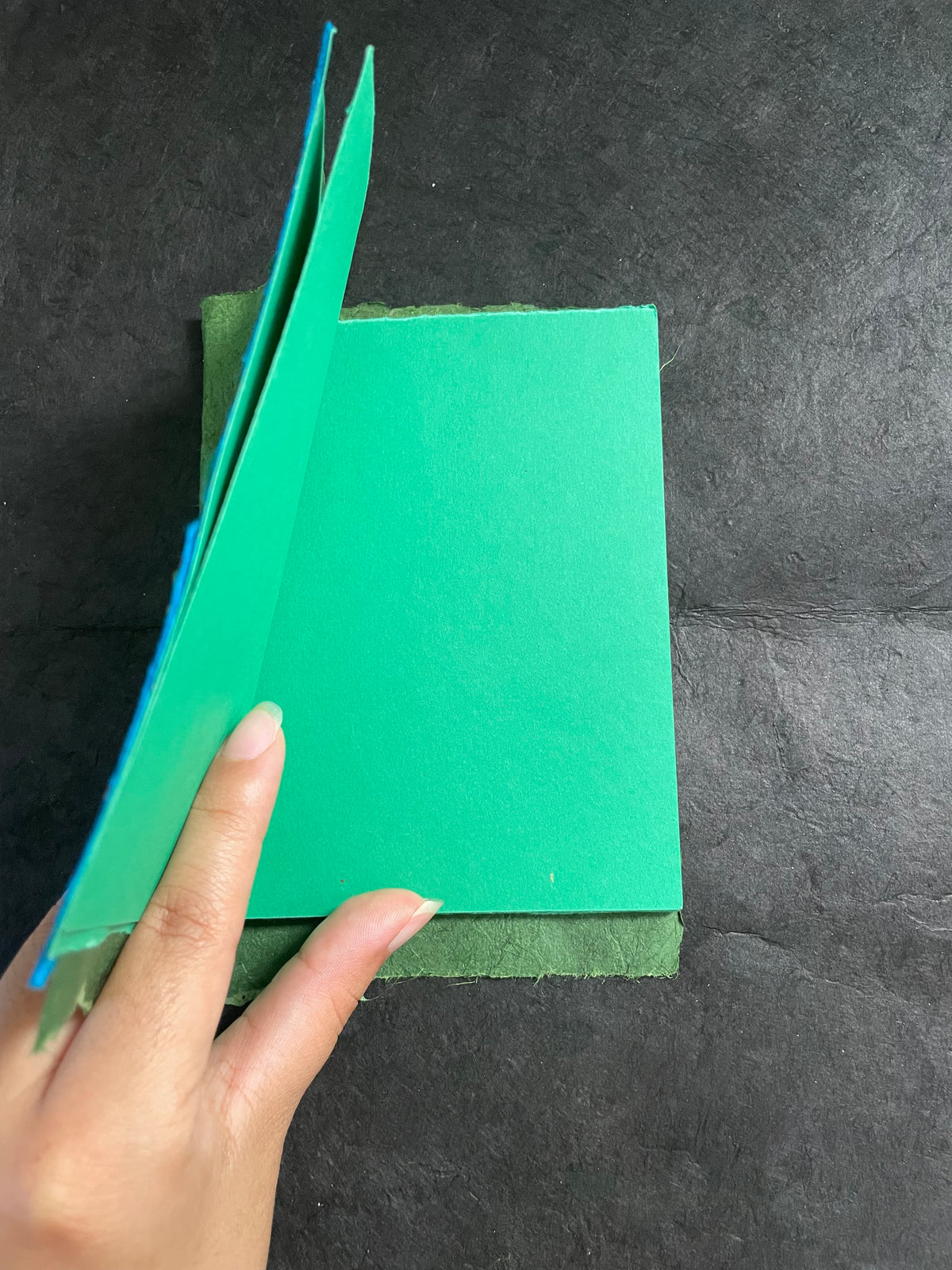 REVELATION: The Eye to the Path — Handmade Artist Book