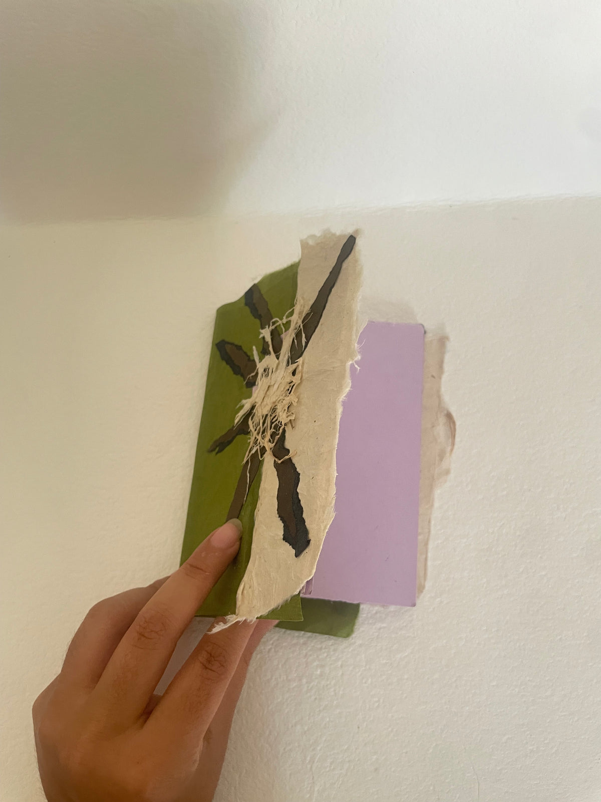 SOLEDAD Codex Notebook | Handmade Artist Book with Amate Paper