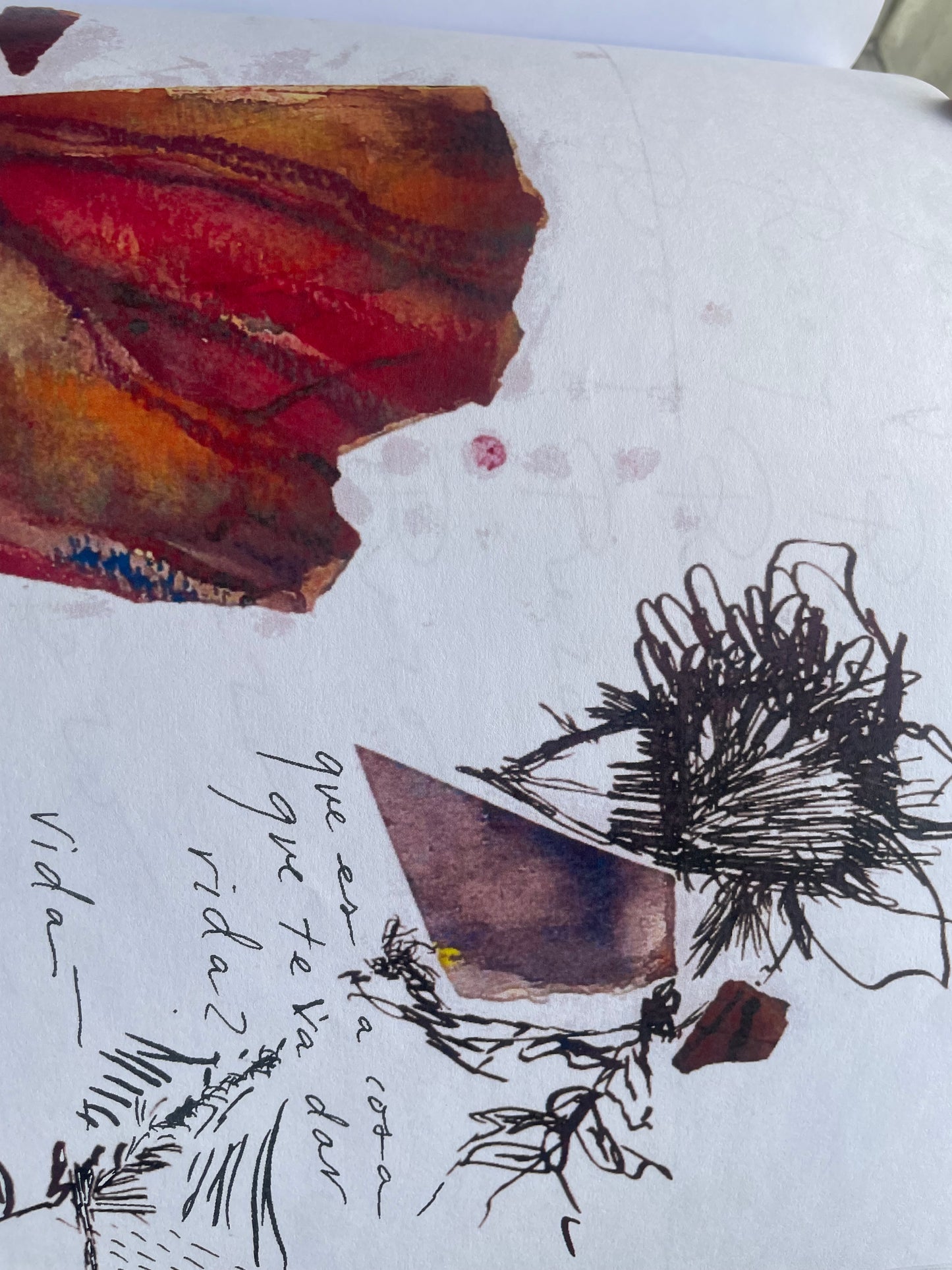 Los Nopales y Las Tunas
Limited Edition Handmade Artist Book | Book Art