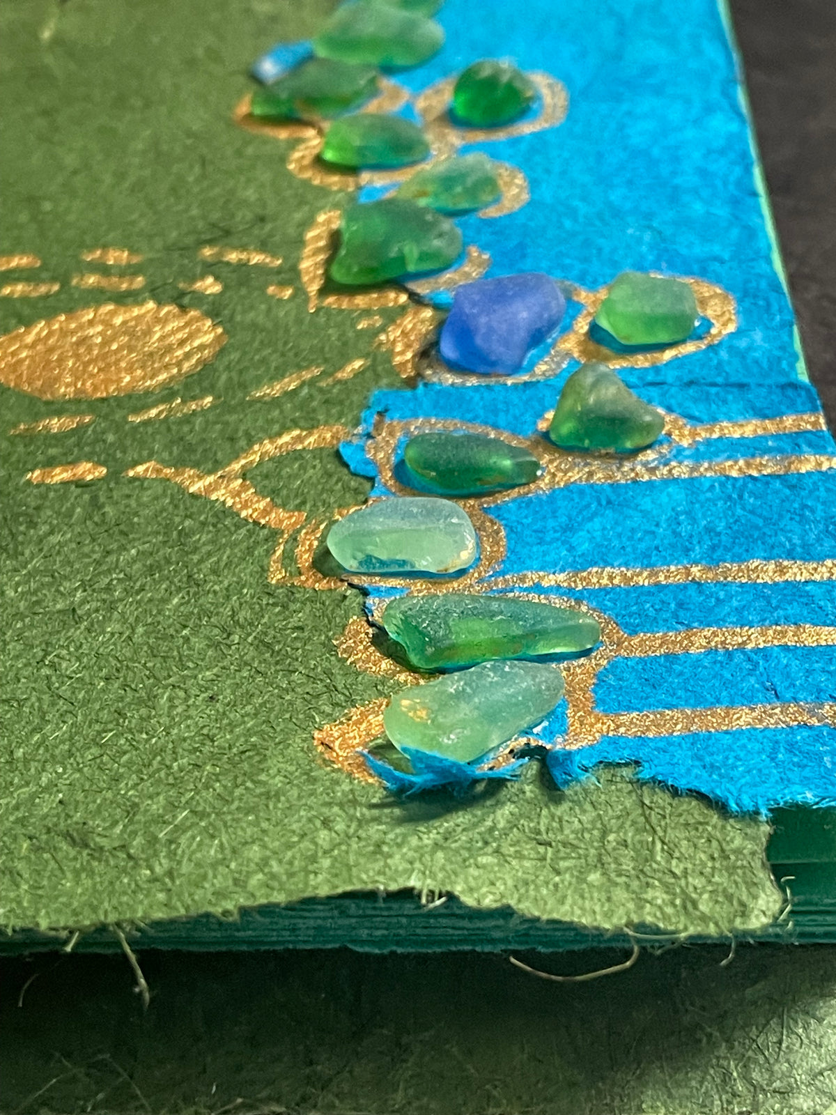 REVELATION: The Eye to the Path — Handmade Artist Book