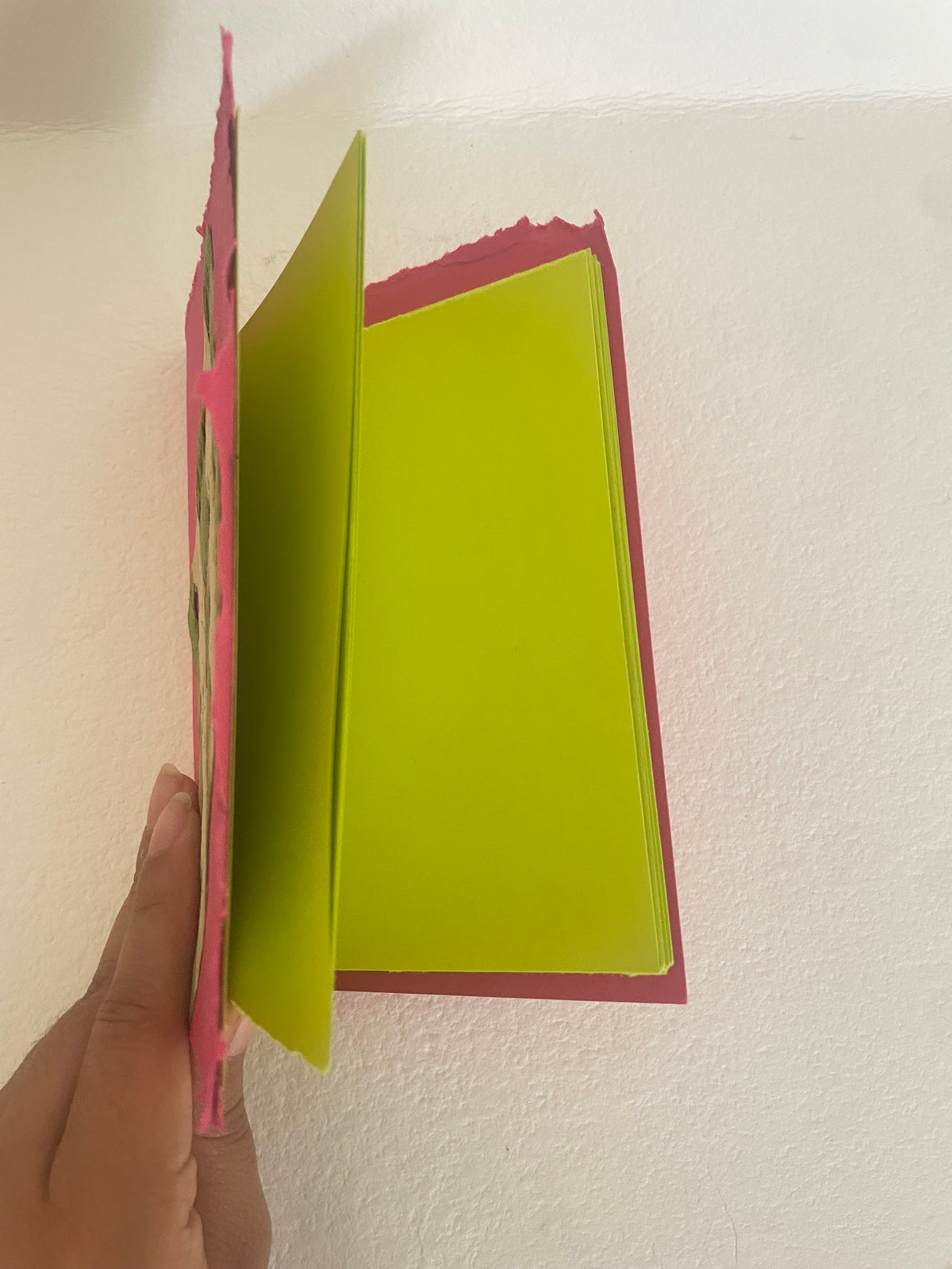 TRANSITIONS | Set of 2 Handmade Codex Notebooks