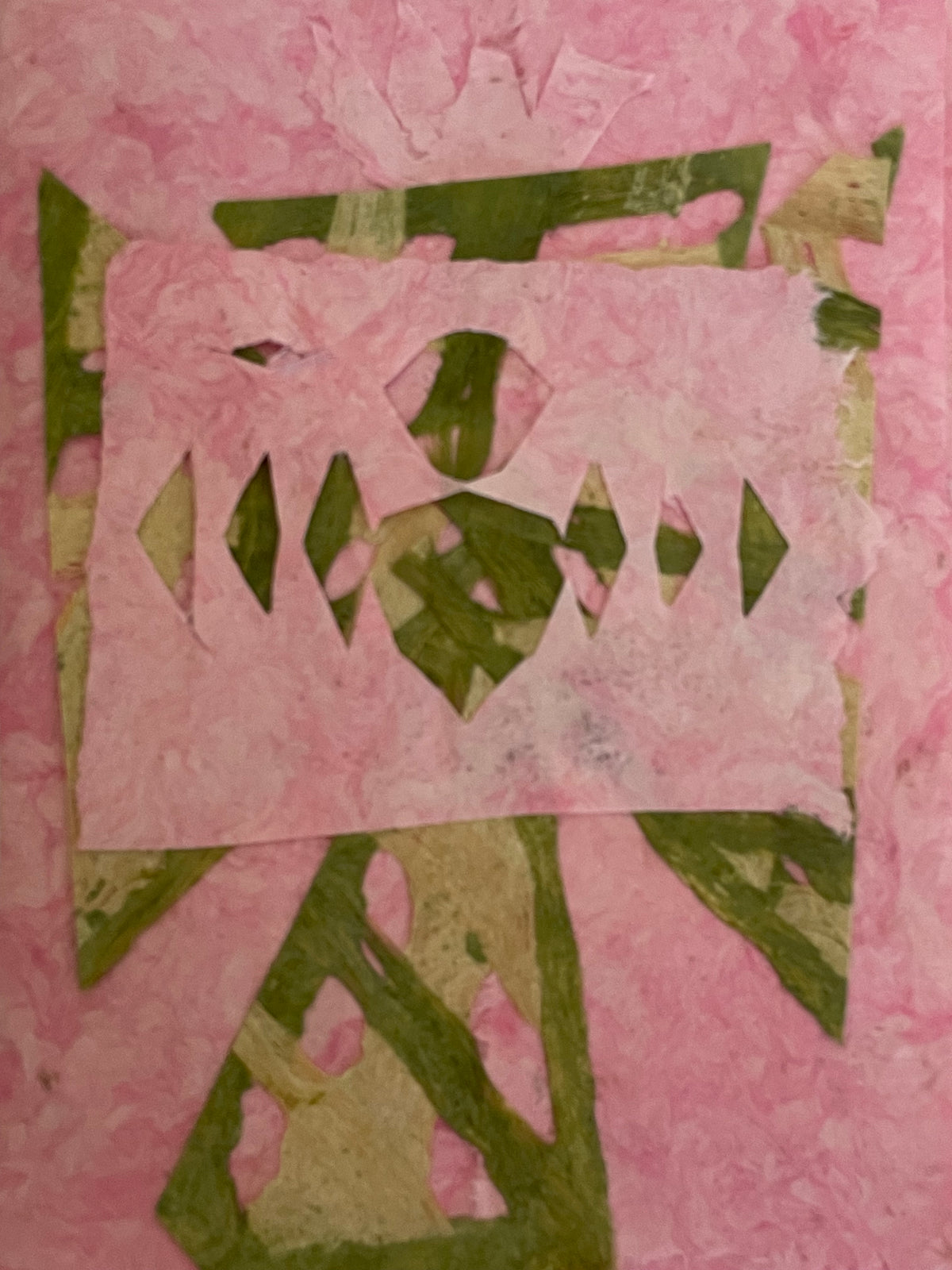 REFLECTIONS | Set of 2 Handmade Amate Paper Codex Artist Books