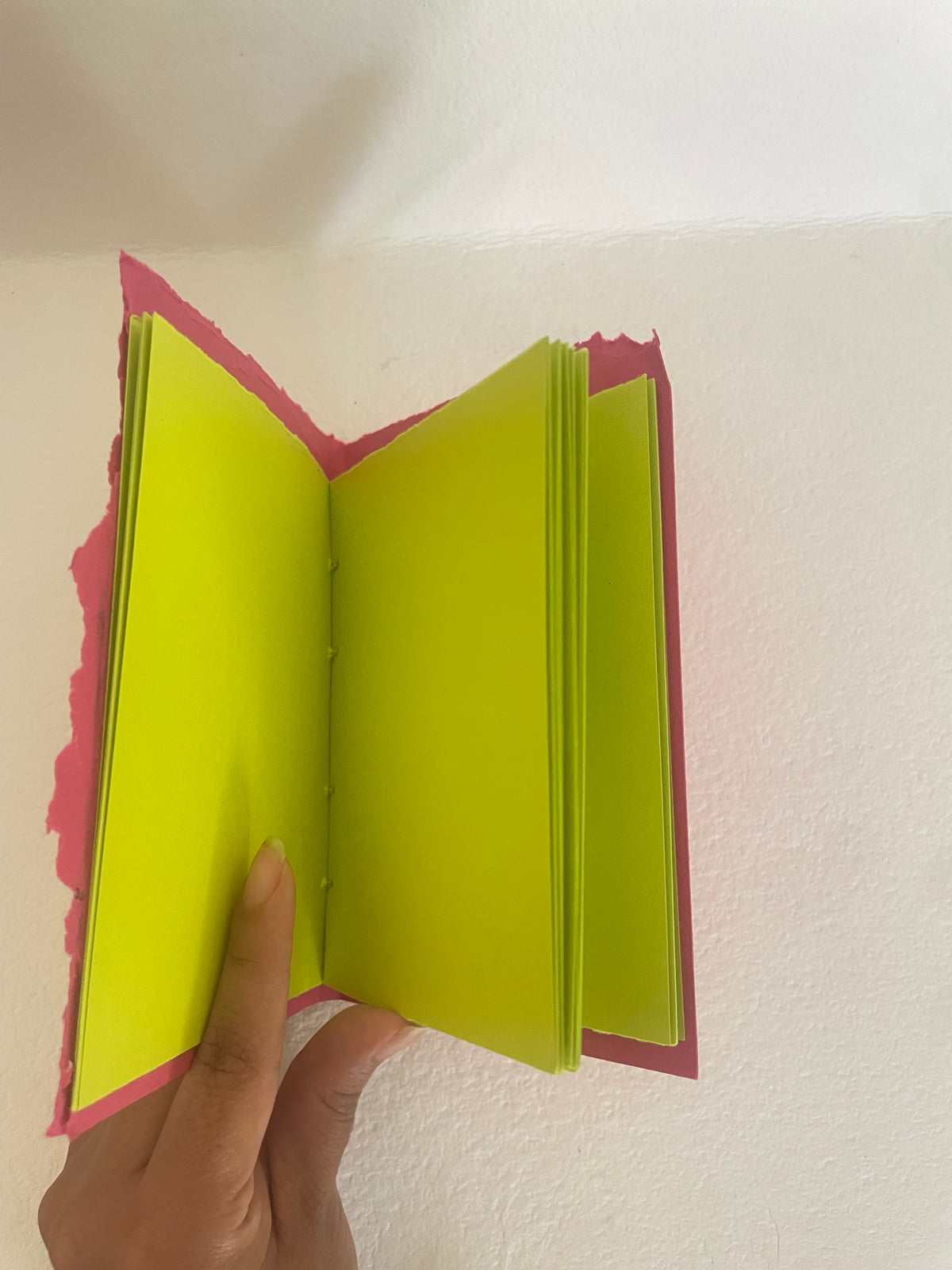 TRANSITIONS | Set of 2 Handmade Codex Notebooks