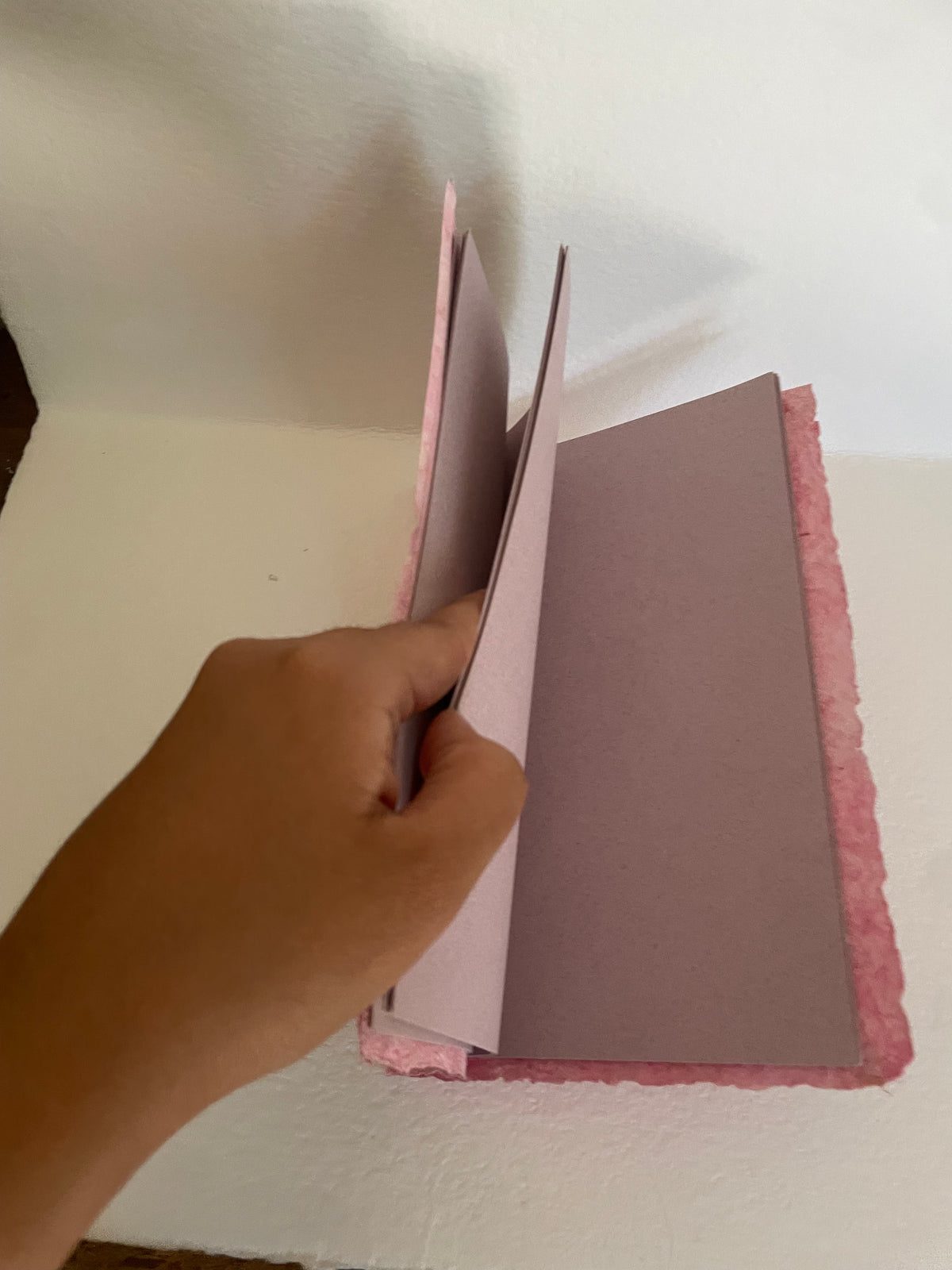 REFLECTIONS | Set of 2 Handmade Amate Paper Codex Artist Books