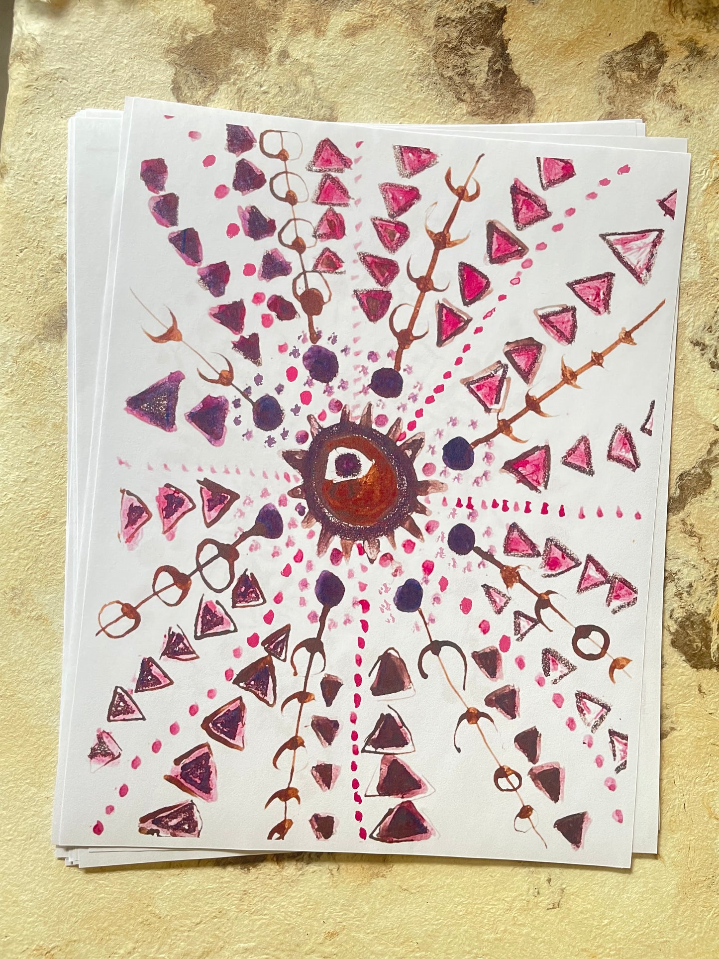 Los Nopales y Las Tunas
Limited Edition Handmade Artist Book | Book Art