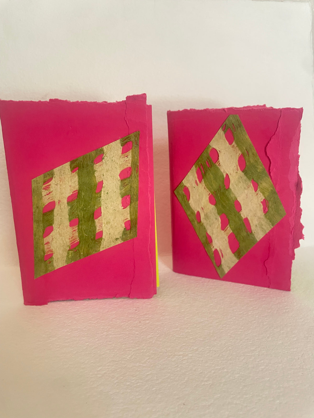 TRANSITIONS | Set of 2 Handmade Codex Notebooks