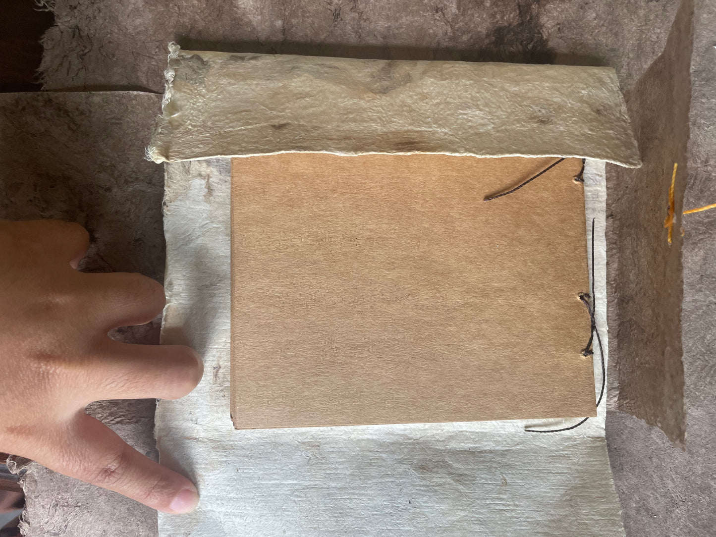 En las Eternidades | Handmade Amate Paper Codex | One-of-a-Kind Artist Book & Journal