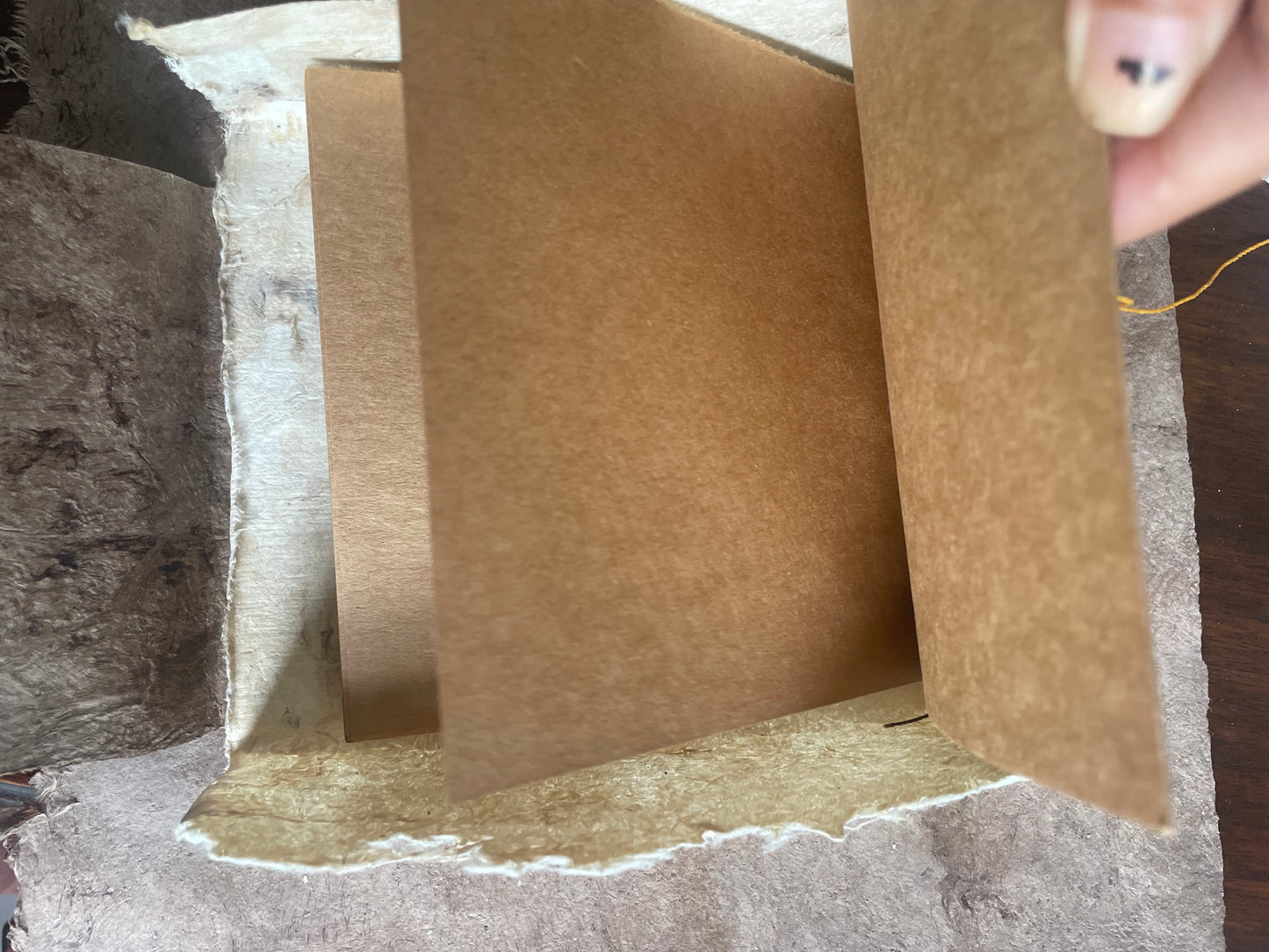 En las Eternidades | Handmade Amate Paper Codex | One-of-a-Kind Artist Book & Journal