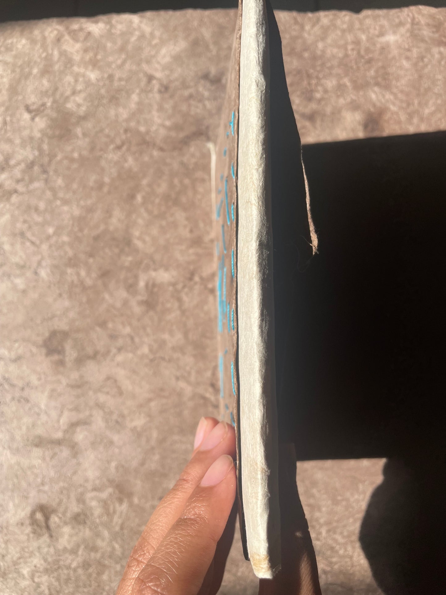 En las Eternidades Handmade Amate Paper Codex