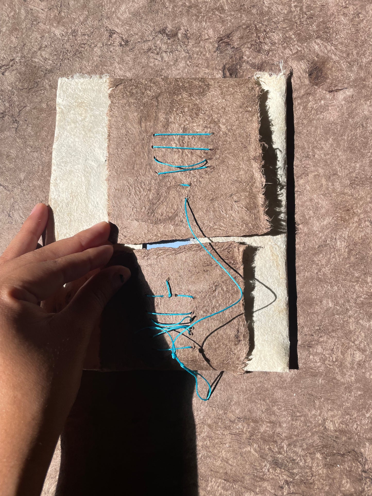 En las Eternidades Handmade Amate Paper Codex