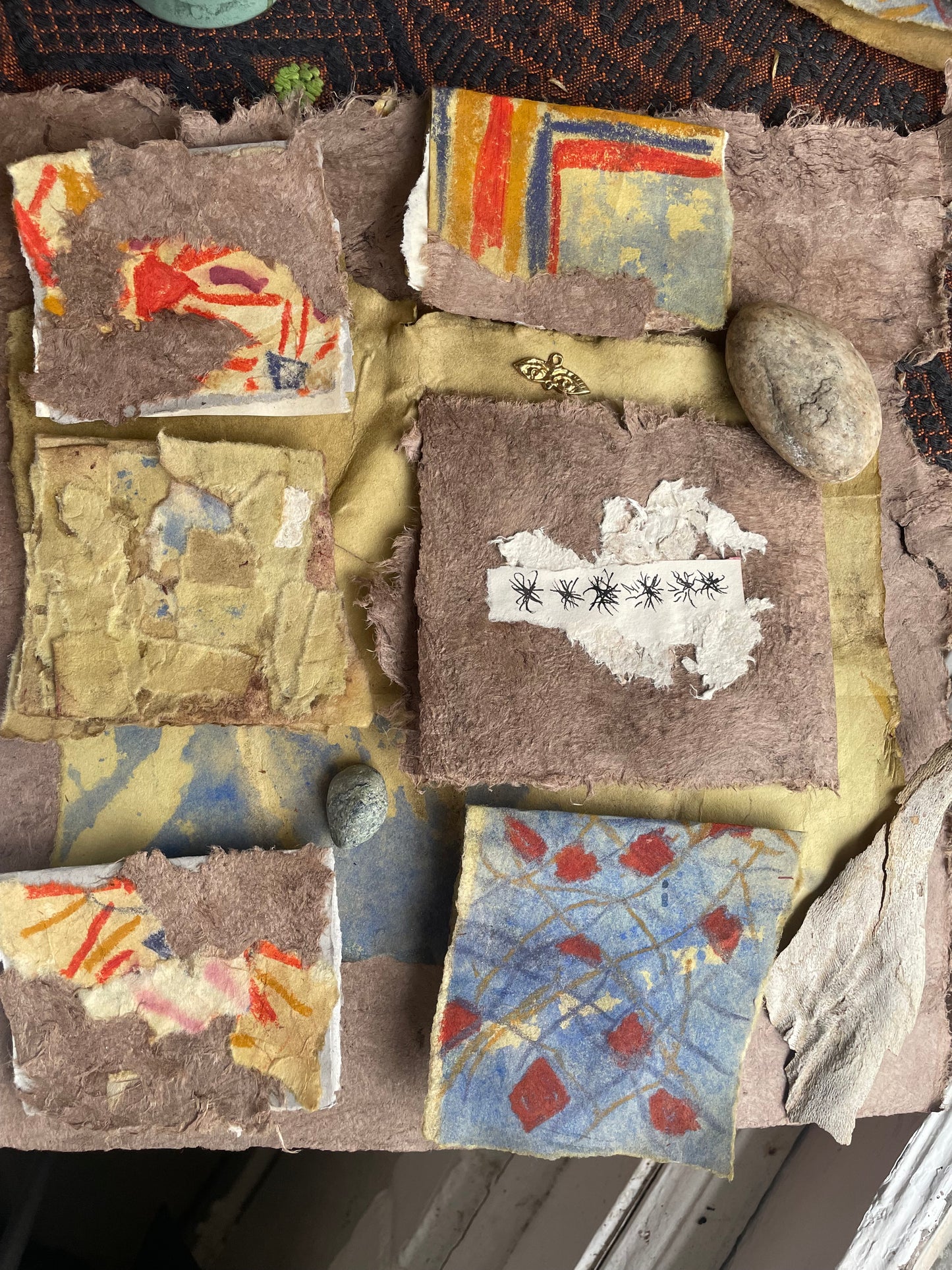 Virgen de Guadalupe Amulet Prayer Book Handmade Devotional Altar