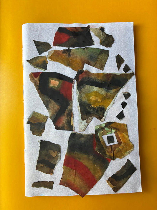 A Body of Fossils Codex Journal Washi & Wood Pulp Paper