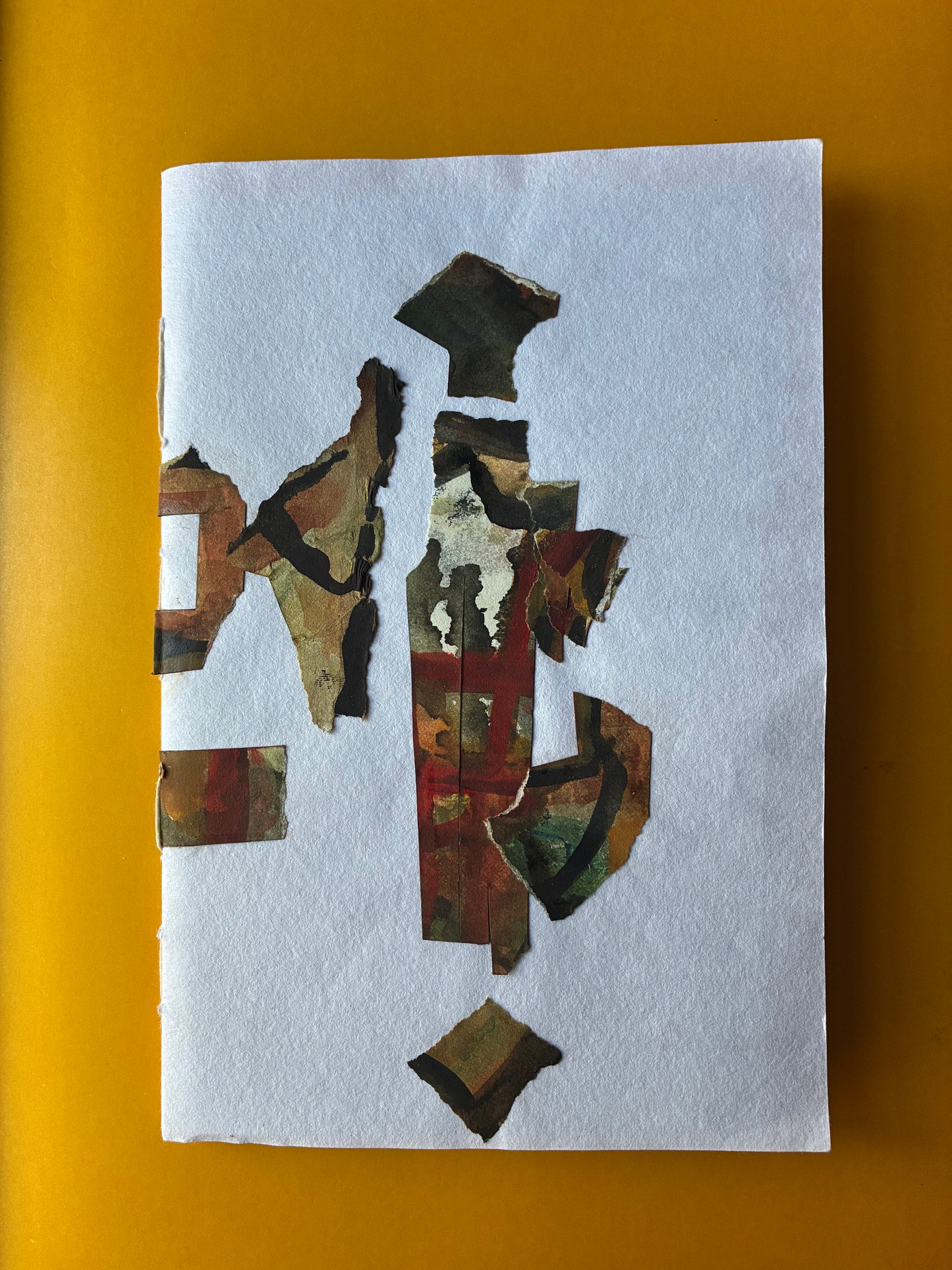Volcanic Rocks in Solidification Codex Journal Washi & Wood Pulp Paper