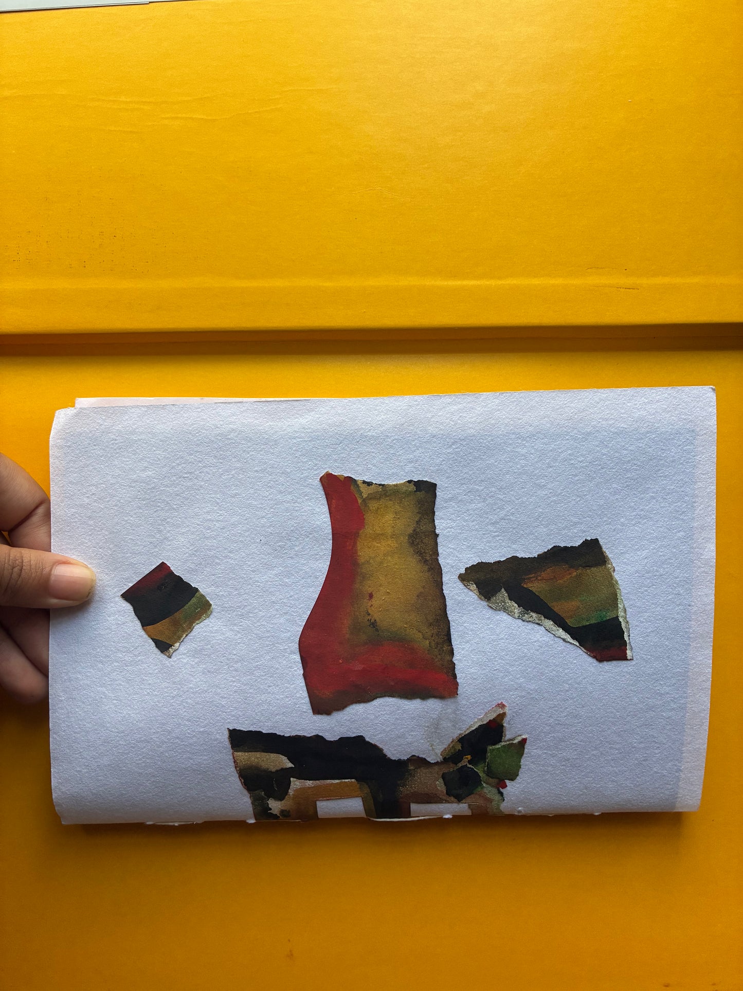 Volcanic Rocks in Solidification Codex Journal Washi & Wood Pulp Paper