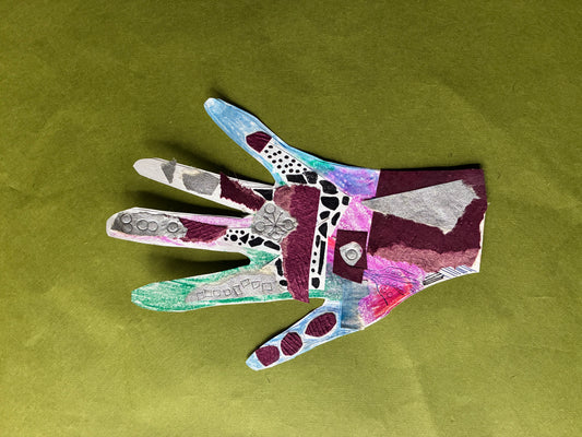 Milagro Paper Cut Out Poem Hand Broadside