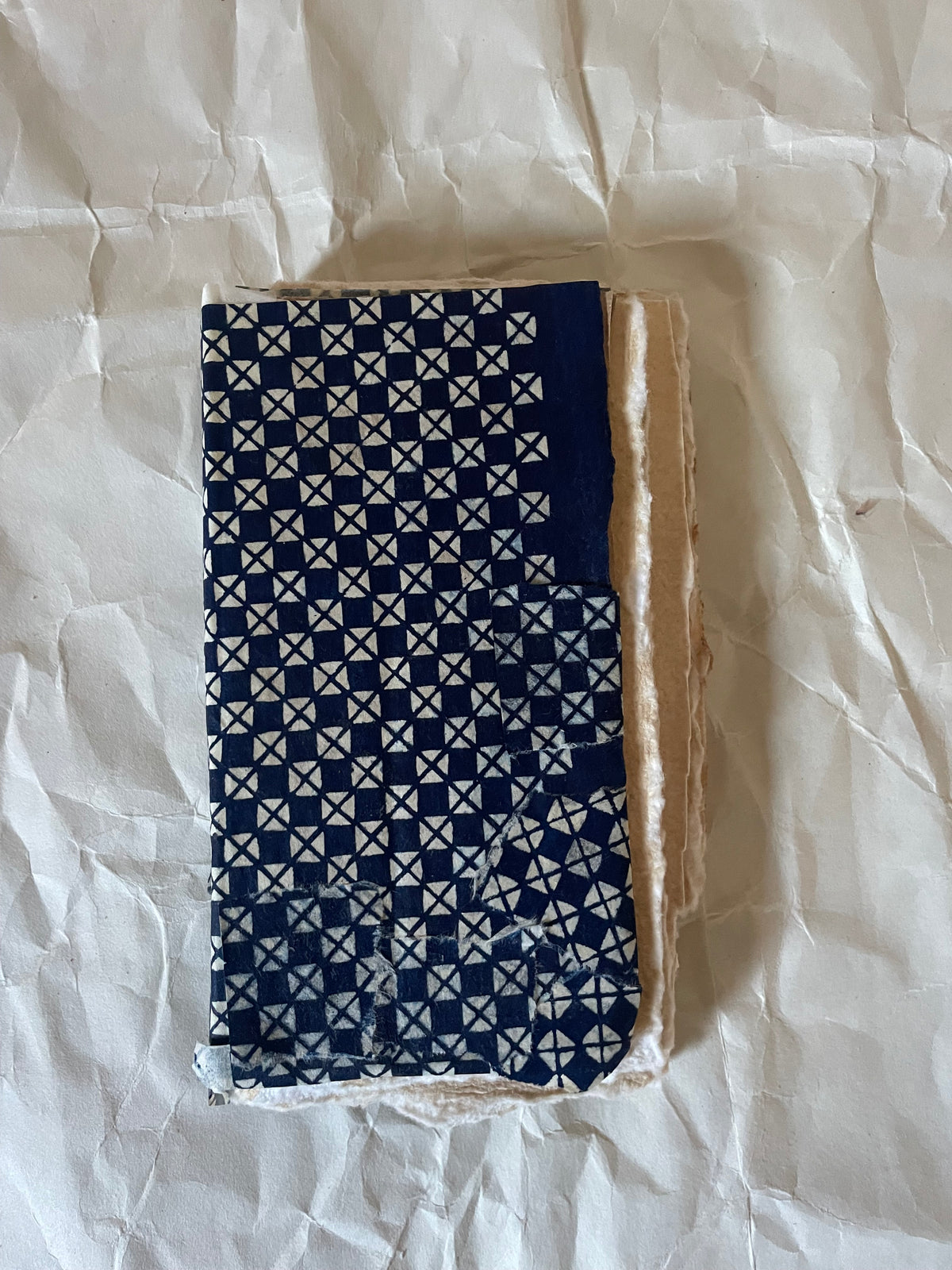 Handmade Codex Journal Las Piedras que Hablan con el Viento