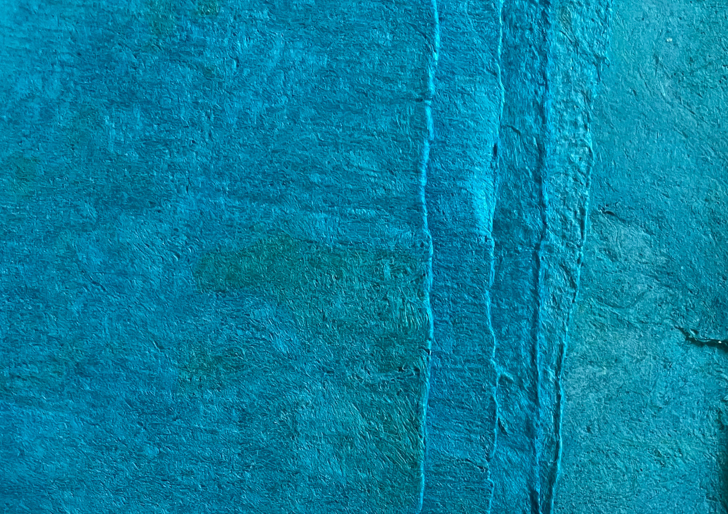 Amate Bark Mayan Blue Paper Sheets