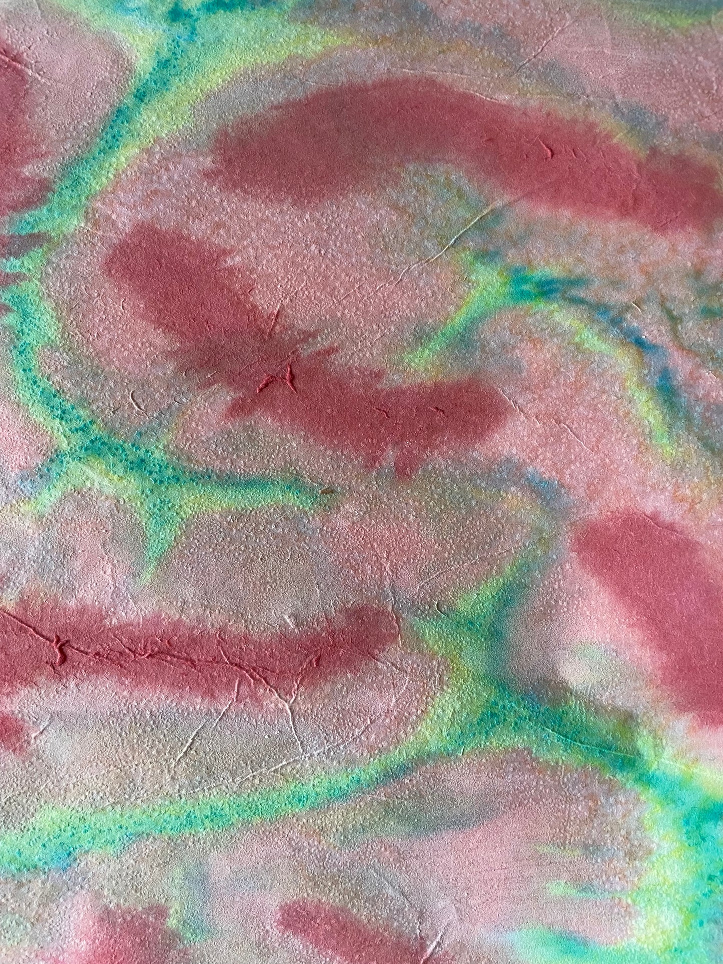 Hand-Painted Marbled Paper Sheets – Handmade Artist Paper, One-of-a-Kind Bookbinding & Art Paper Set