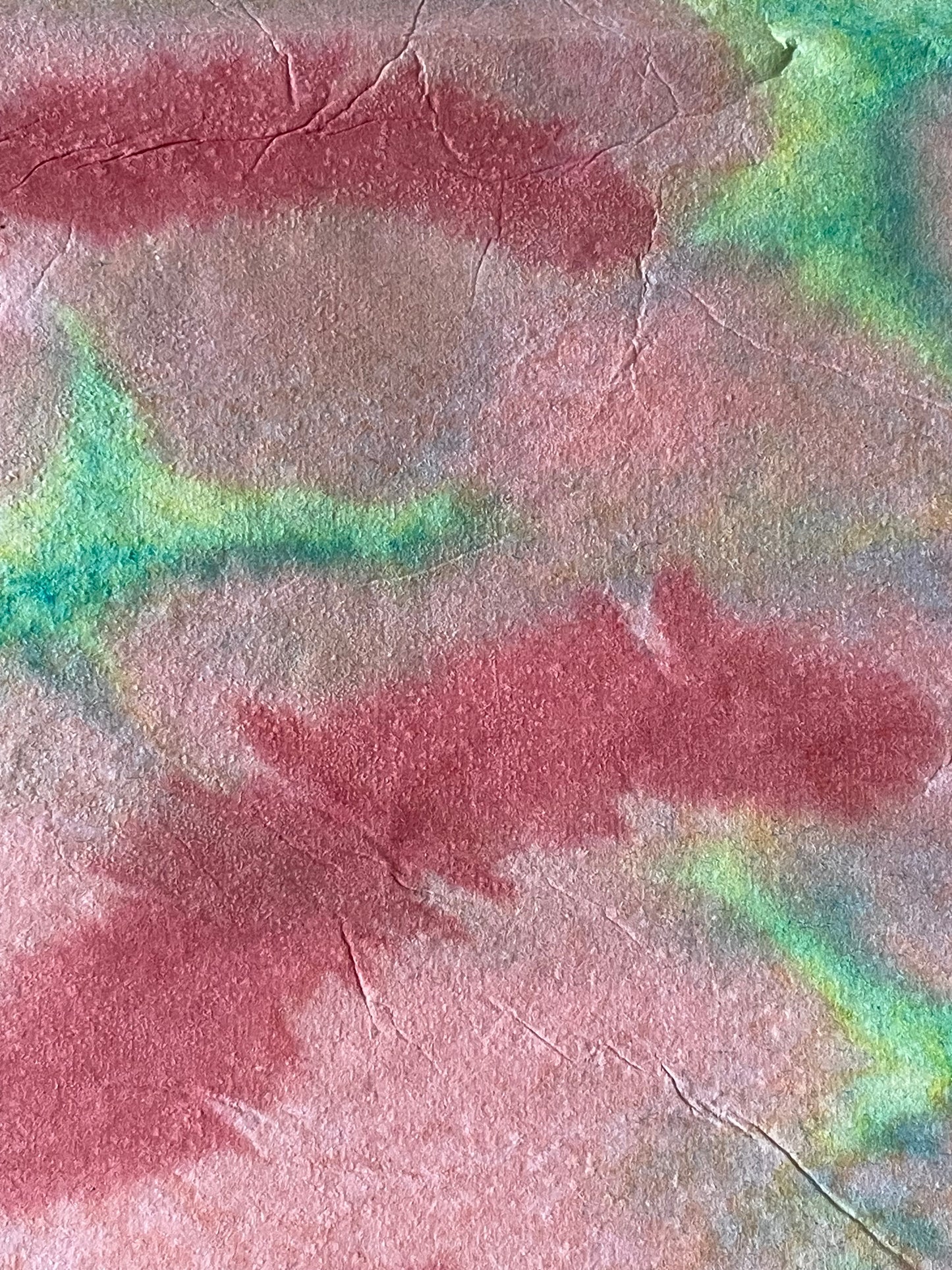 Hand-Painted Marbled Paper Sheets – Handmade Artist Paper, One-of-a-Kind Bookbinding & Art Paper Set