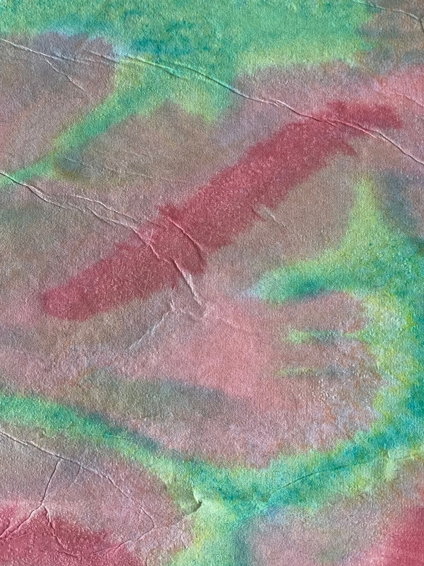 Hand-Painted Marbled Paper Sheets – Handmade Artist Paper, One-of-a-Kind Bookbinding & Art Paper Set