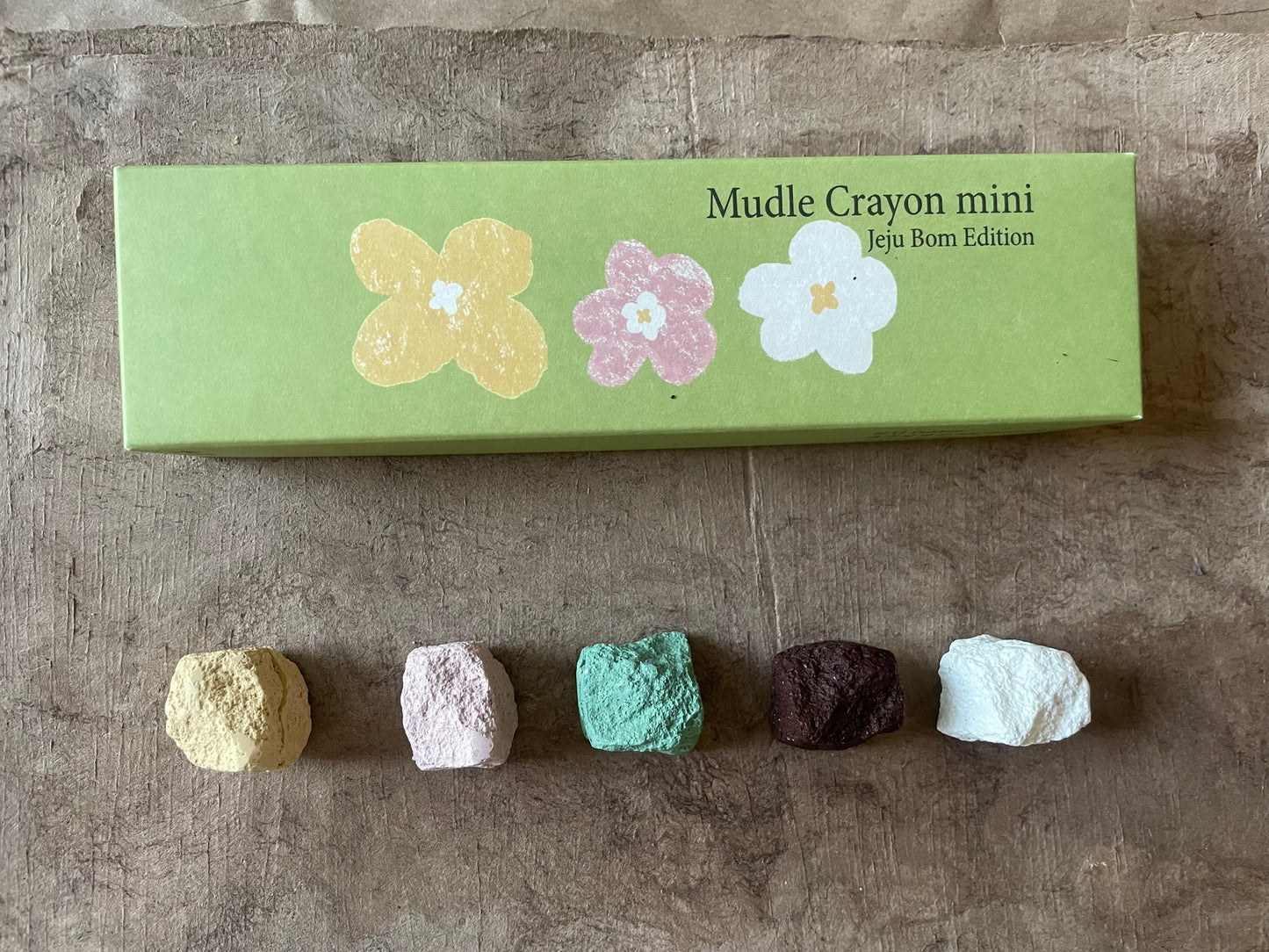 Natural Earth Pigments Crayons Handmade Wax Drawing Sticks for Artists, Mark Making Tools, Earth Pigment Art Supplies