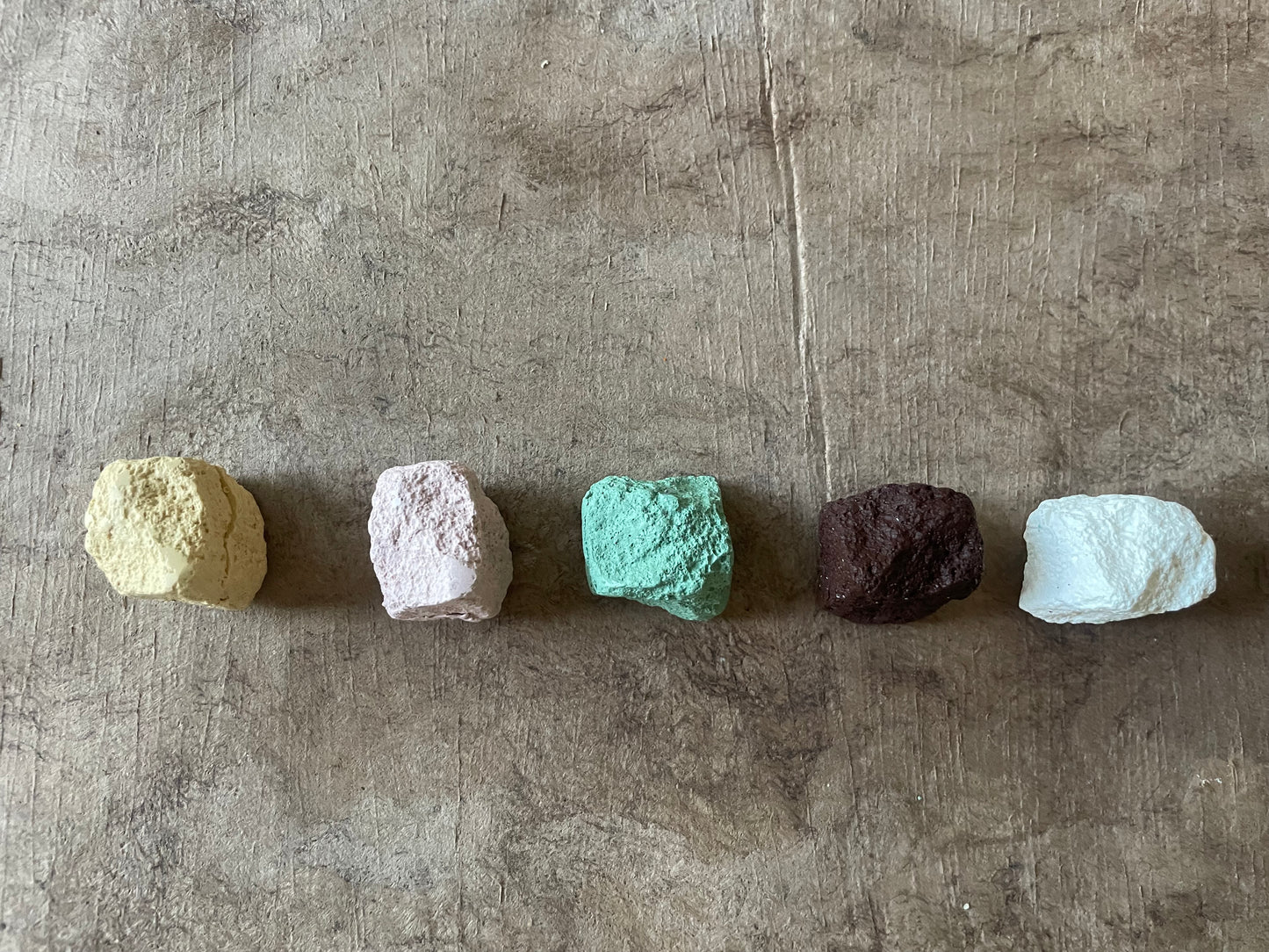Natural Earth Pigments Crayons Handmade Wax Drawing Sticks for Artists, Mark Making Tools, Earth Pigment Art Supplies