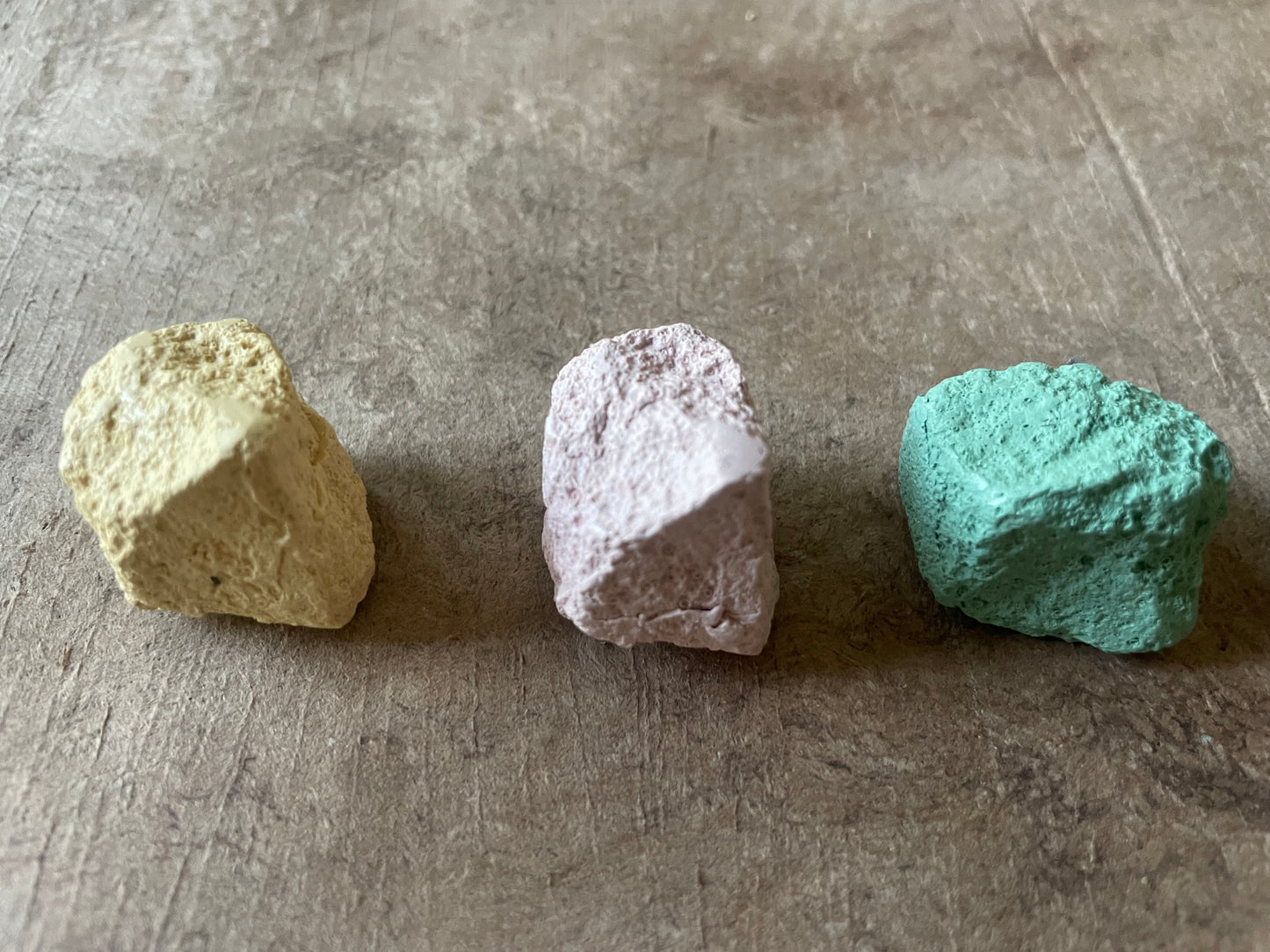 Natural Earth Pigments Crayons Handmade Wax Drawing Sticks for Artists, Mark Making Tools, Earth Pigment Art Supplies