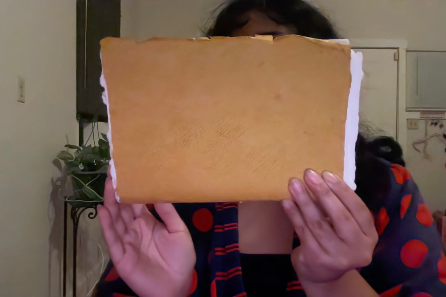 Handmade Yellow Huun Codex Journal – Hungarian Cotton Paper Sketchbook for Watercolor, Ink & Mixed Media
